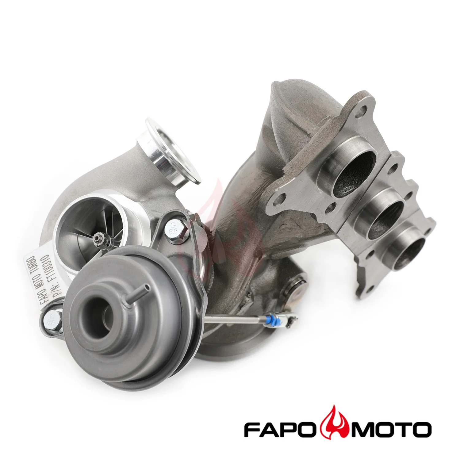 950HP Twin turbosprężarkas TD04 19T Kompatybilne z BMW N54 335i 335xi 335is E90 E91 E92 E93 3.0L FT100310+FT100320 - zdjęcie 11