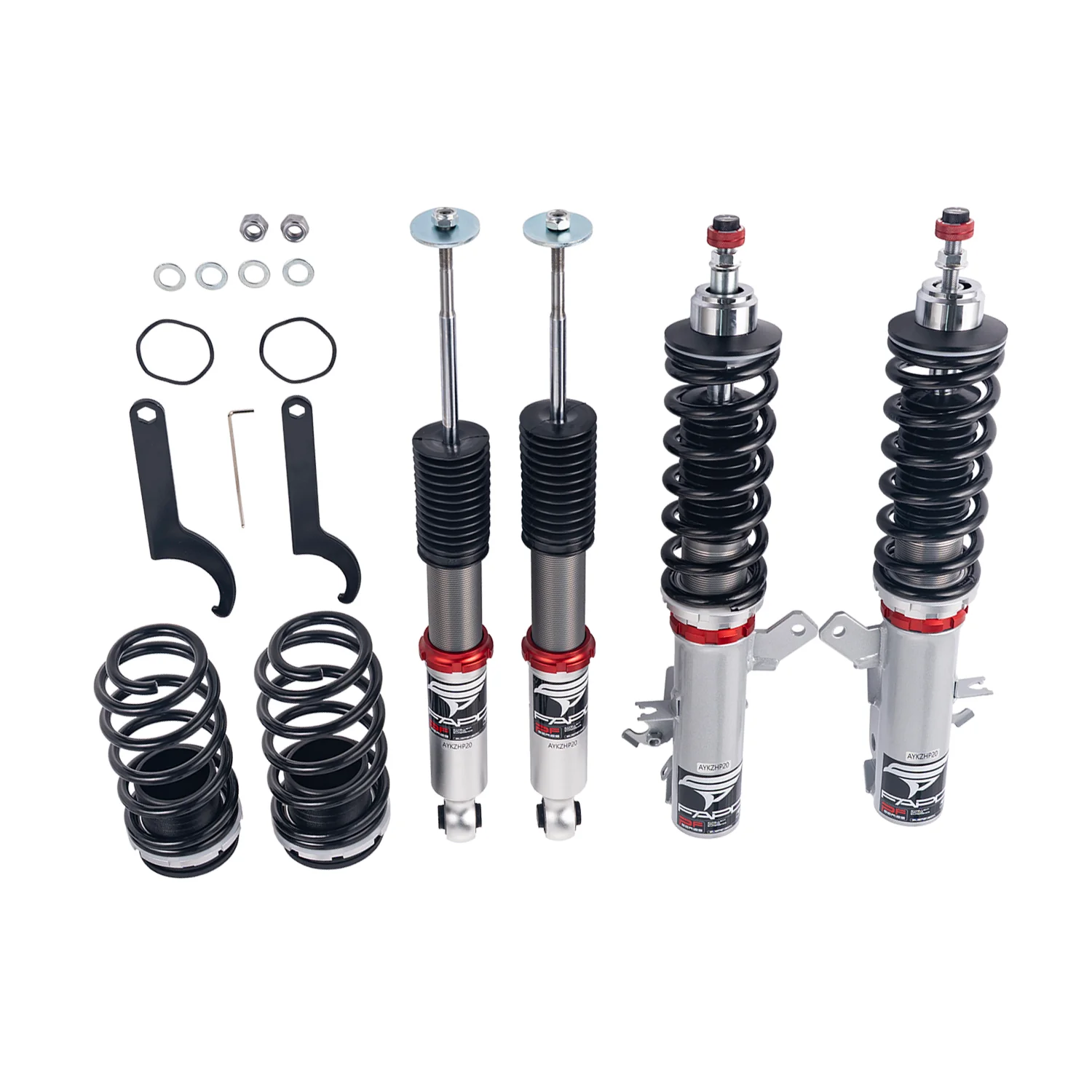 32-stopniowe zawieszenie gwintowane Do Honda Fit/Jazz 3rd Gen GK3/GK5 2013–2020 PF002930 - zdjęcie 10