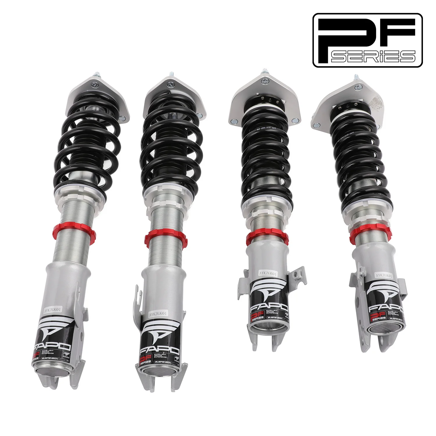 32-stopniowe zawieszenie gwintowane Do Subaru Impreza 1st Gen WRX/WRX STI GC/GC8 1993-2001 PF000320 - zdjęcie 8