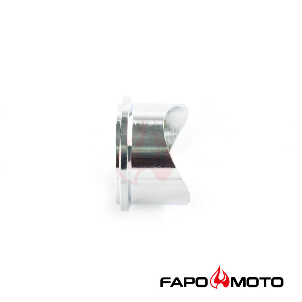 50mm Tial BOV turbosprężarka Blow Off Valve V Band Mild Steel Weld On FLANGE rura dolotowa Q QR FE455820 - zdjęcie 6