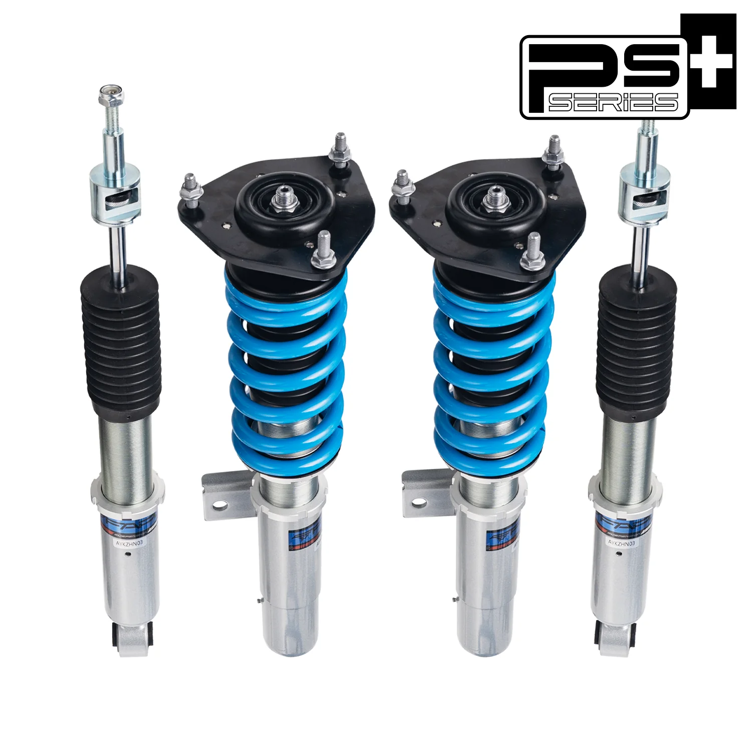 16-stopniowe zawieszenie gwintowane Do Audi A3/A3 Quattro 2nd Gen FWD/AWD 8P 2003-2012 PS024820 - zdjęcie 10