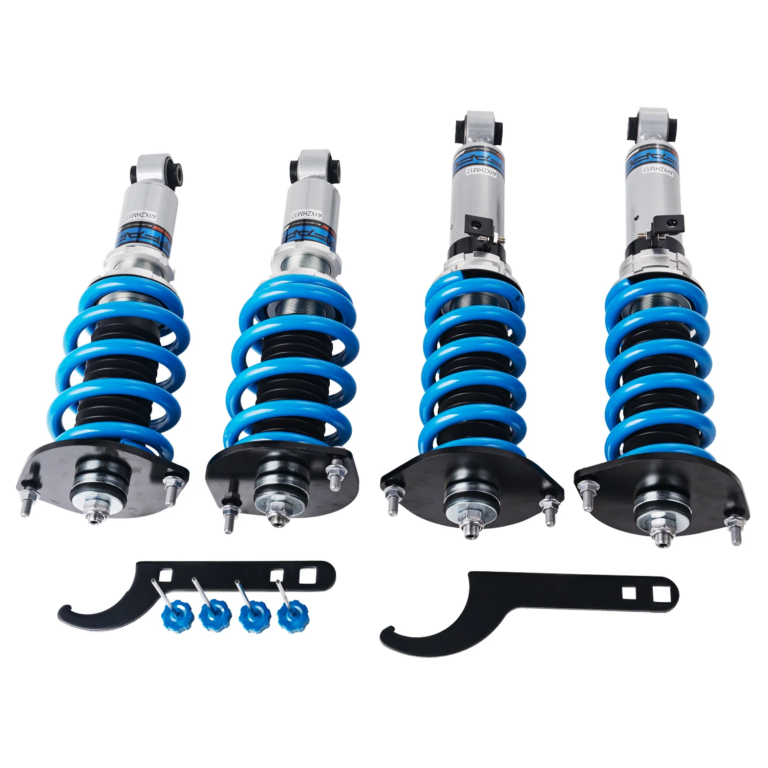 16-stopniowe zawieszenie gwintowane Do Mazda MX-5 Miata 2nd Gen NB8C 1998-2005 PS007320 - zdjęcie 9