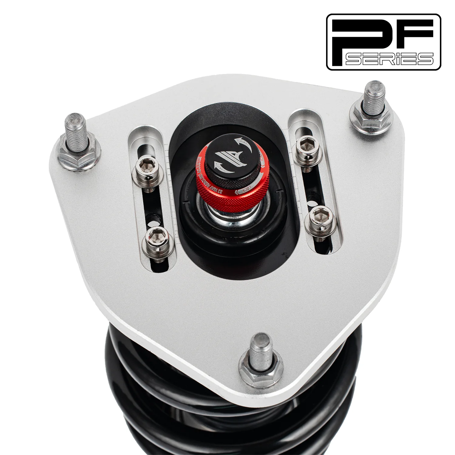 32-stopniowe zawieszenie gwintowane Volkswagen R32 MK5/A5 2008 & VW Rabbit MK5 2006-2009 PF024830 - zdjęcie 16