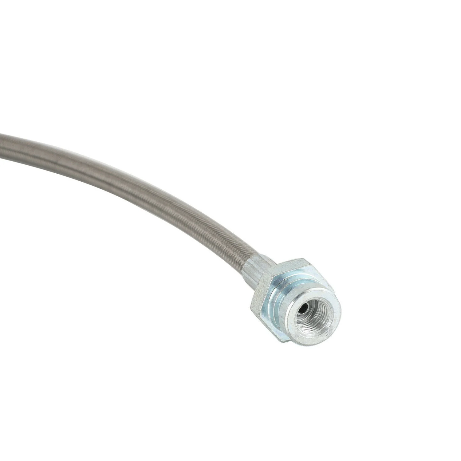 Rear wydłużony Stainless Steel przewód hamulcowy Do Ford F-150 XLT Bronco 1980-1996 - zdjęcie 3