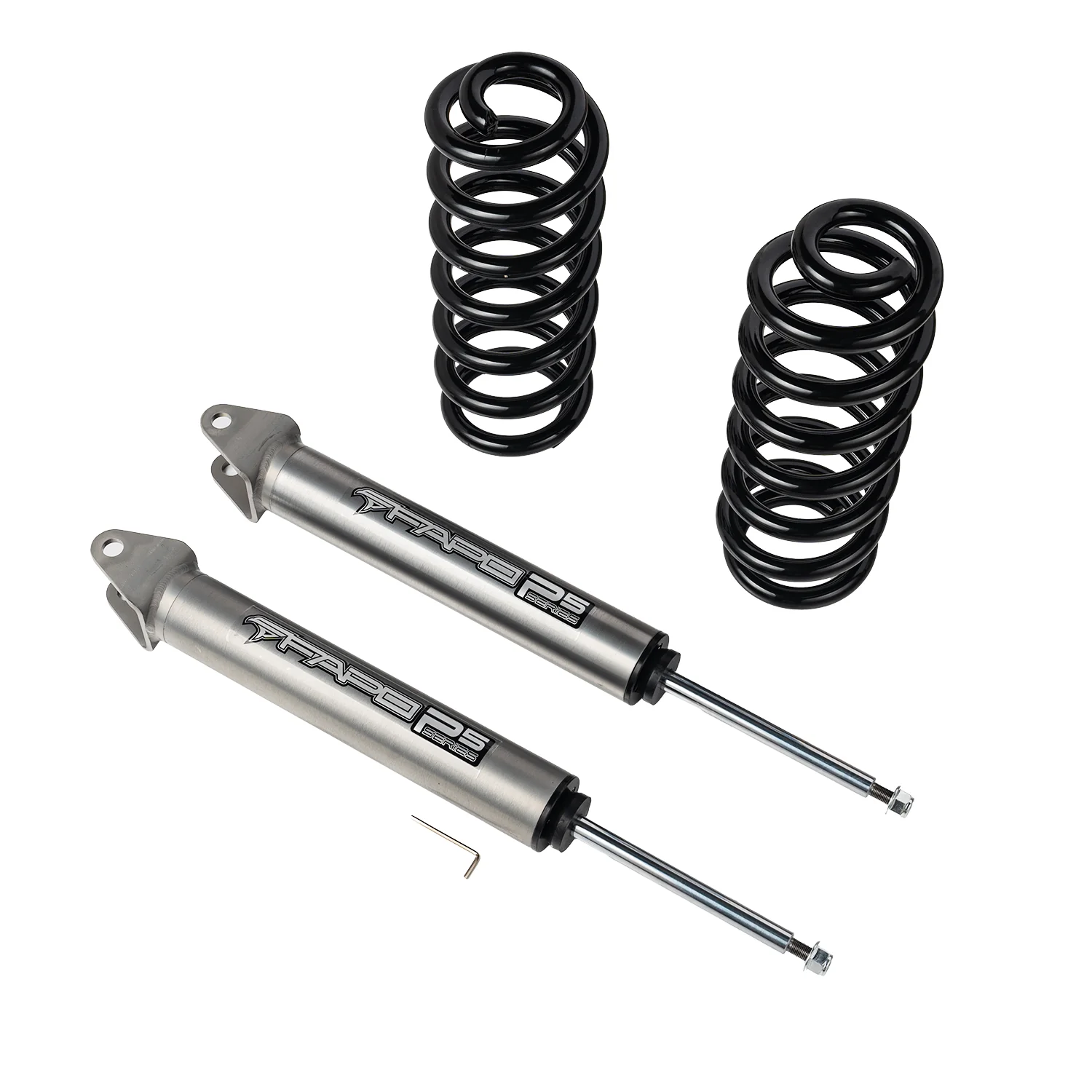 Rear 9-Way Monotube amortyzatory Do Jeep Grand Cherokee WK2 2011-2020 (0-2 in Lift)  PA262850