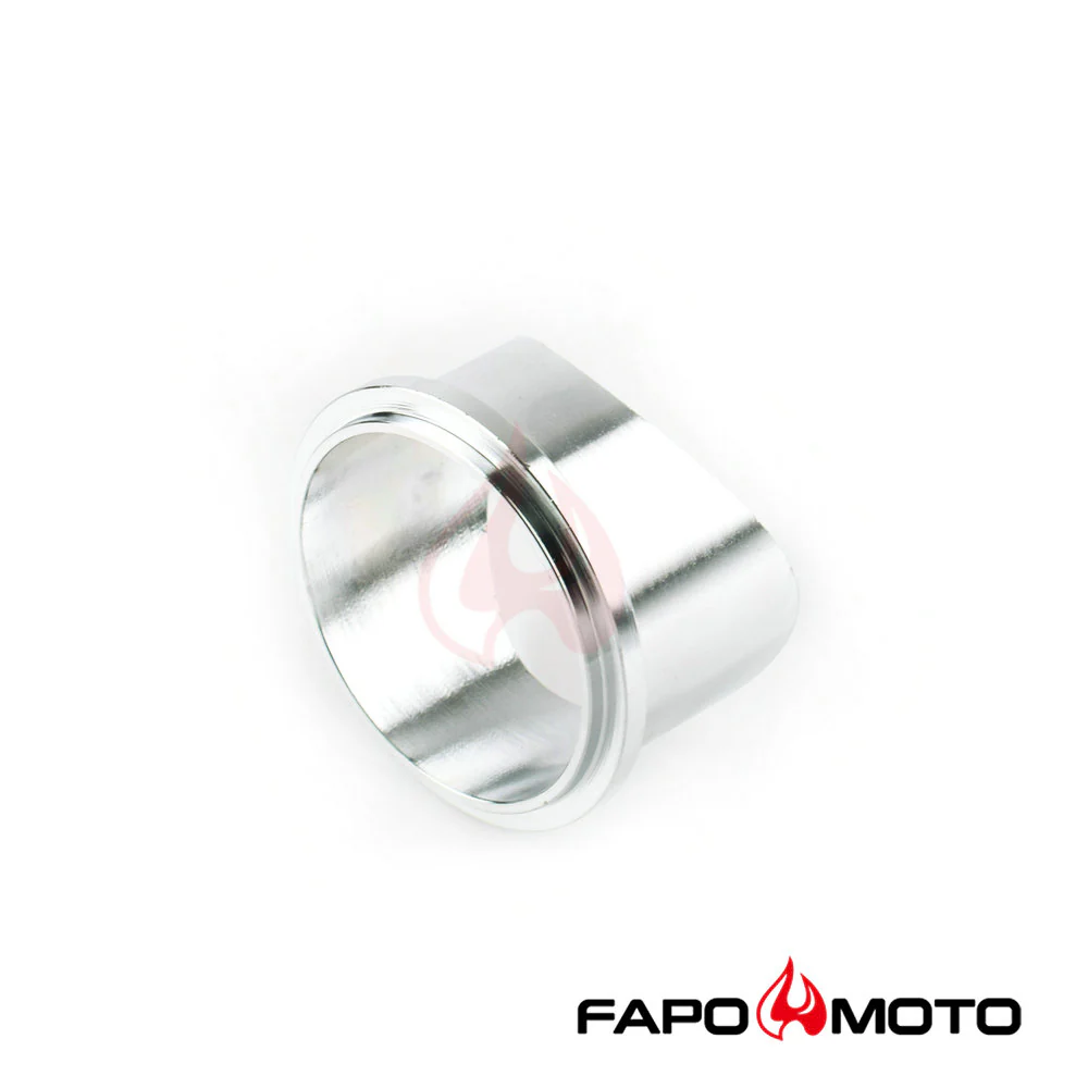 50mm Tial BOV turbosprężarka Blow Off Valve V Band Mild Steel Weld On FLANGE rura dolotowa Q QR FE455820 - zdjęcie 7