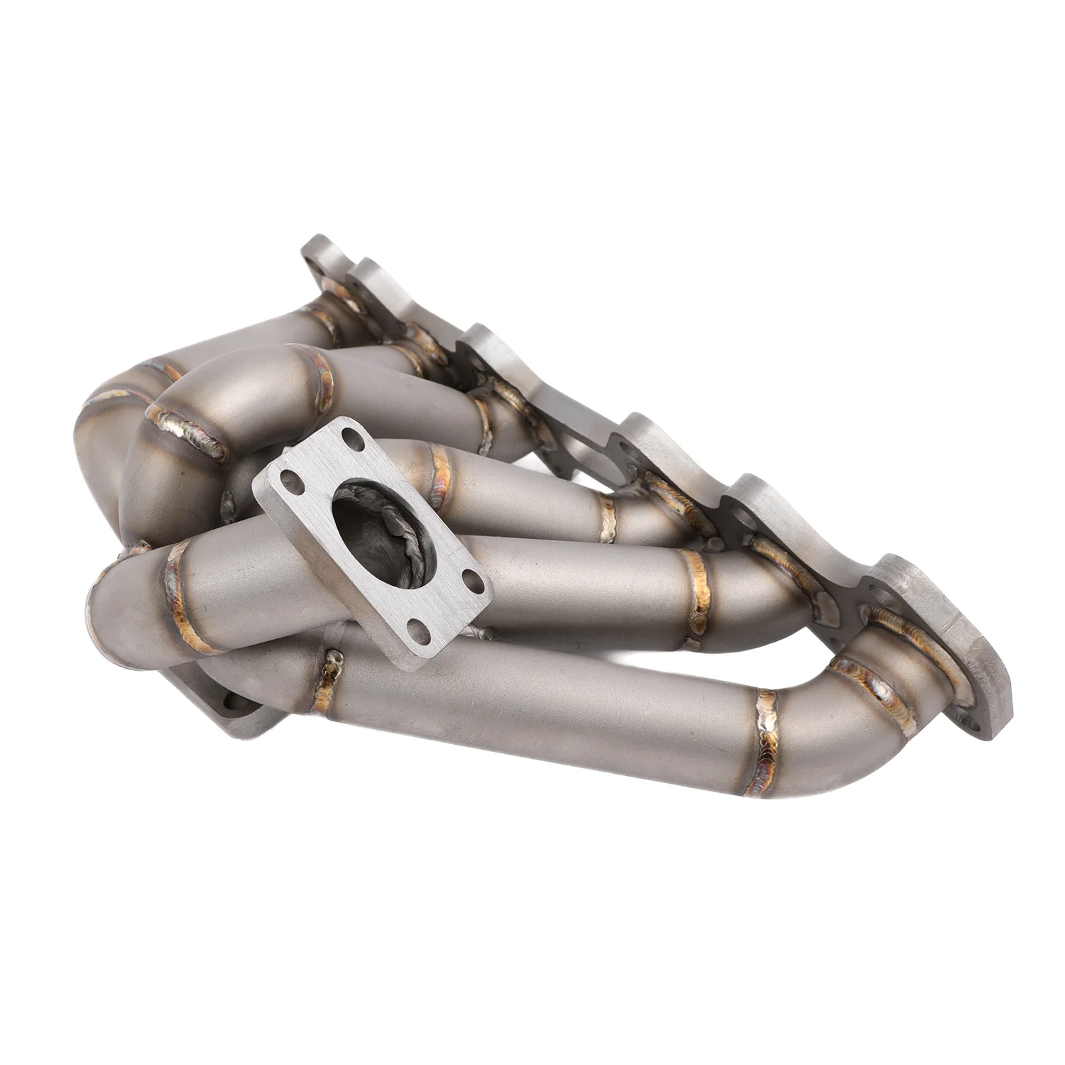 FAPO Single kolektor turbosprężarka Do Toyota Supra Mk4 JZA80 2JZ-GTE T4 SCHEDULE 40 - zdjęcie 7