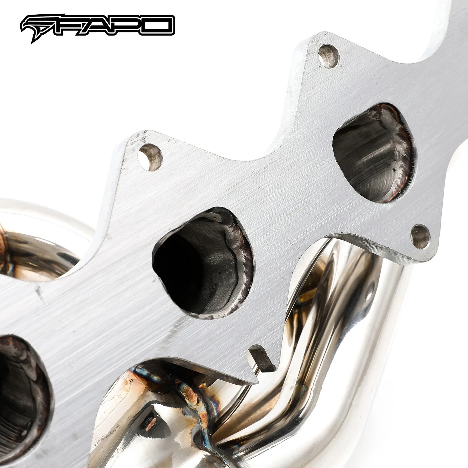 FAPO kolektor wydechowy shorty Do 05-10 Ford Mustang GT Shelby Bullitt Lujo 4.6L Modular FE685610 - zdjęcie 4