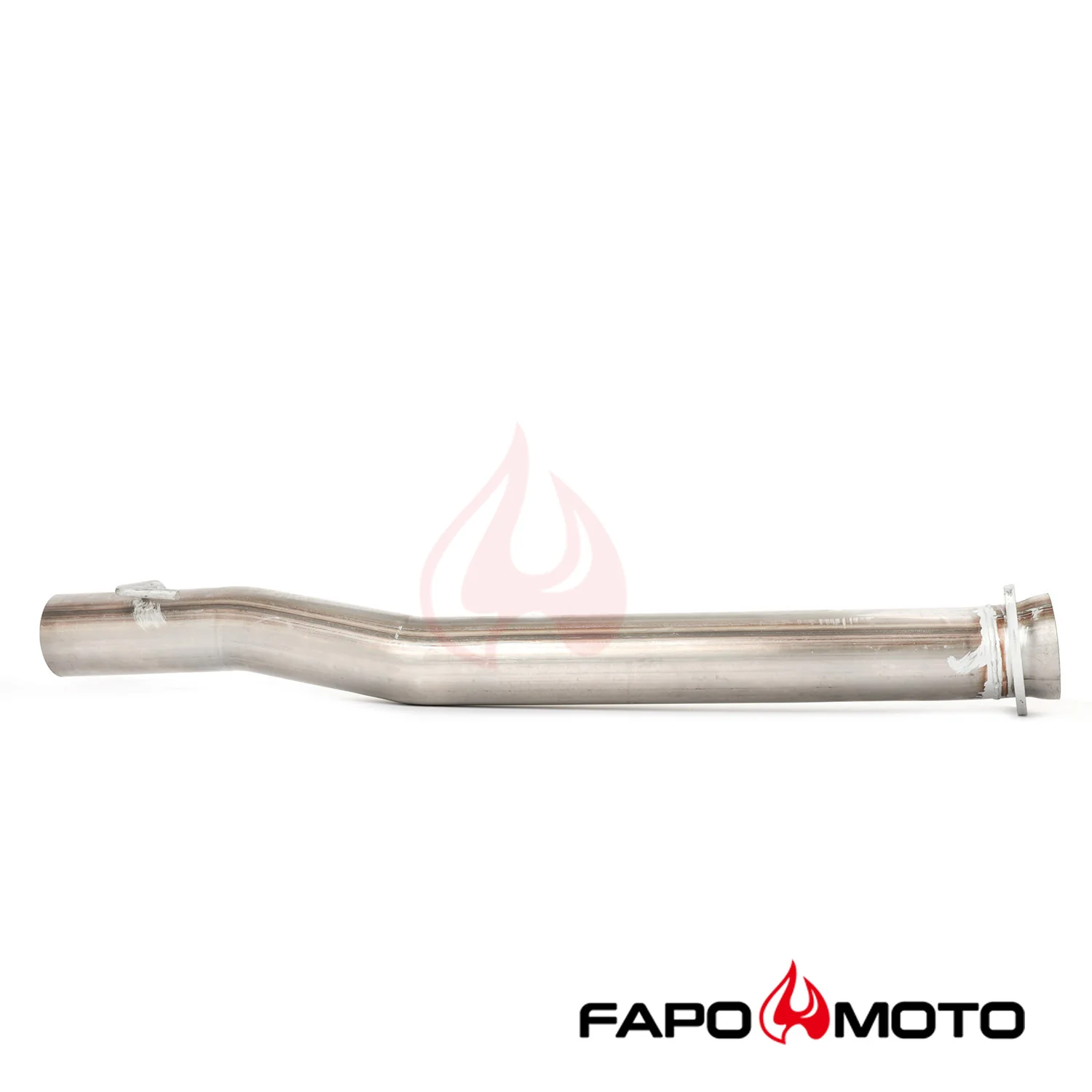FAPO zestaw rury zastępującej tłumik Do 11-17 Ford F250 F350 Super Duty 6.7L Diesel 4in 409SS - zdjęcie 2