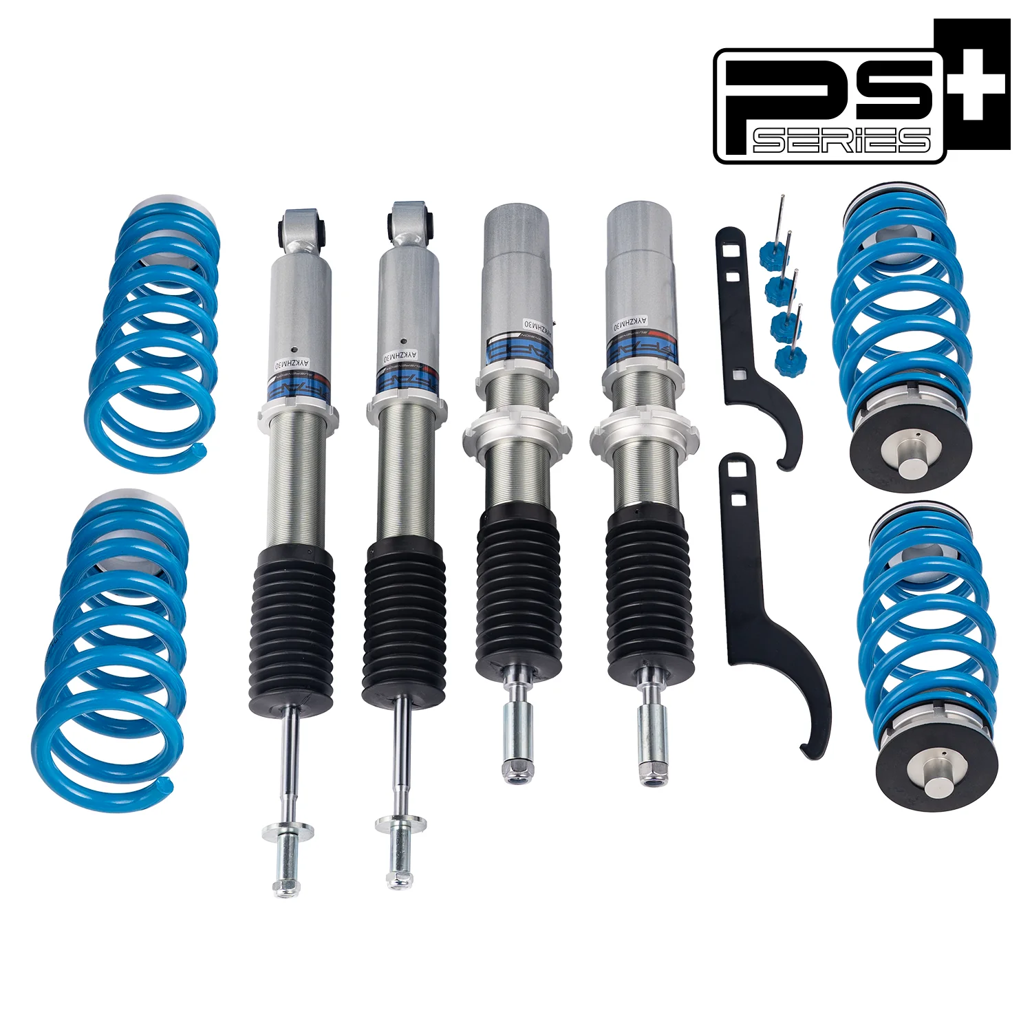 16-stopniowe zawieszenie gwintowane Do Audi A4 4th Gen FWD B8/8K 2008-2016 PS014320 - zdjęcie 9