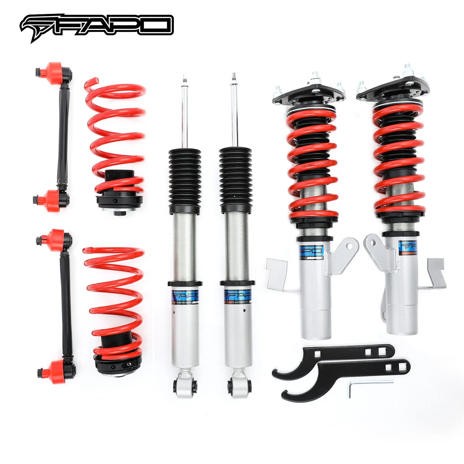 Zawieszenie gwintowane do Mazda 3 2nd Gen BL 2008-2013 & speed3 2nd Gen BL 2010-2013 PS027810