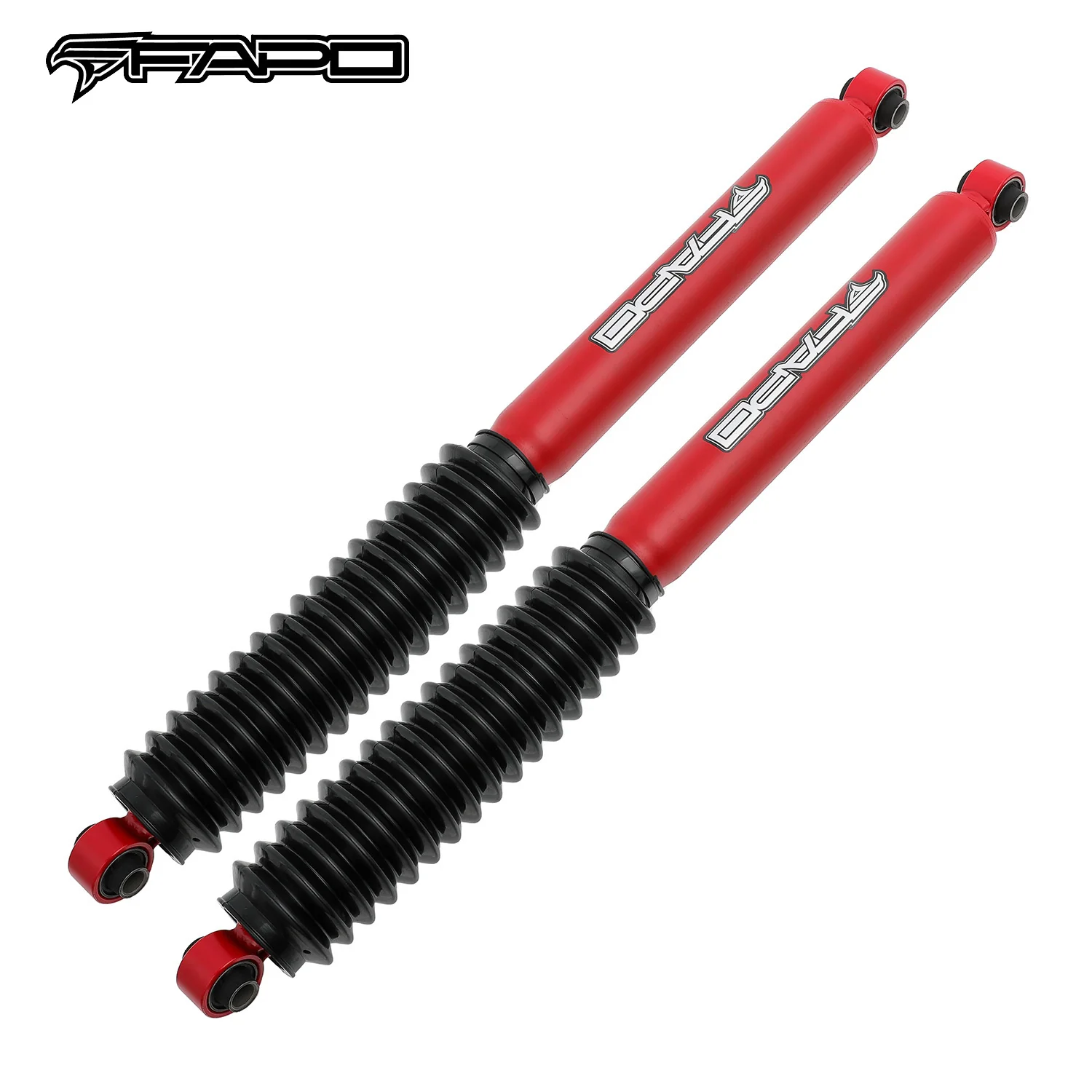 FAPO Rear 2-3 in Lift amortyzatory Do 2002-2008 Dodge RAM 1500 PA390513 - zdjęcie 17