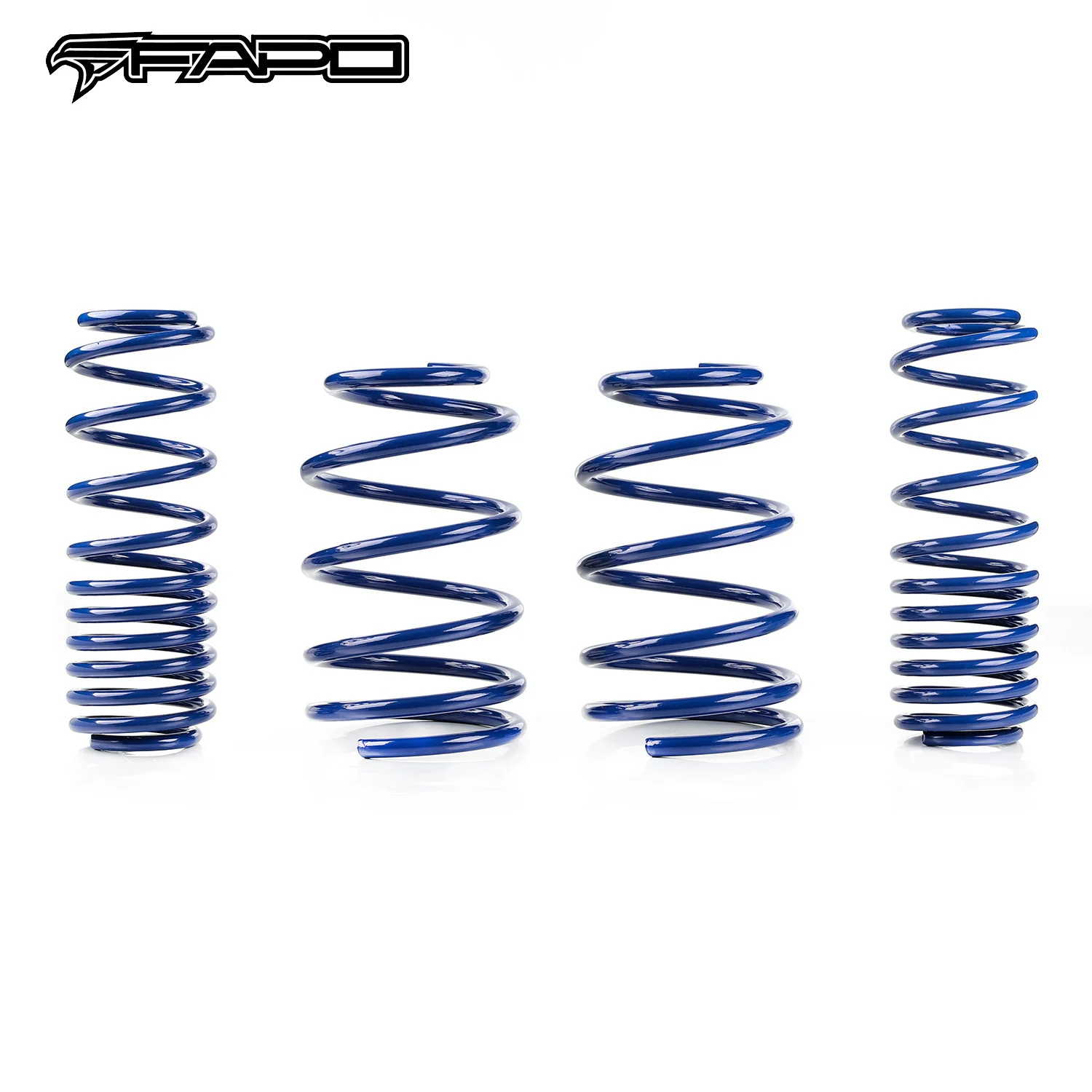Sprężyny obniżające Kompatybilne z Ford Mustang 2005-2014 1.5 F/1.5 R V6 V8 GT BLUE 1.5in  Drop Suspension FL017310