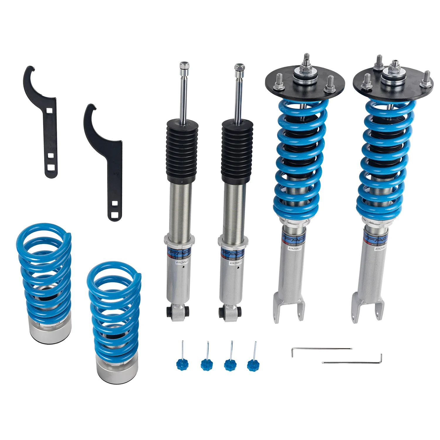 16-stopniowe zawieszenie gwintowane Do Mercedes-Benz C-Class 4th Gen 2WD W205/S205/C205/A205 2014-2021 PS056320