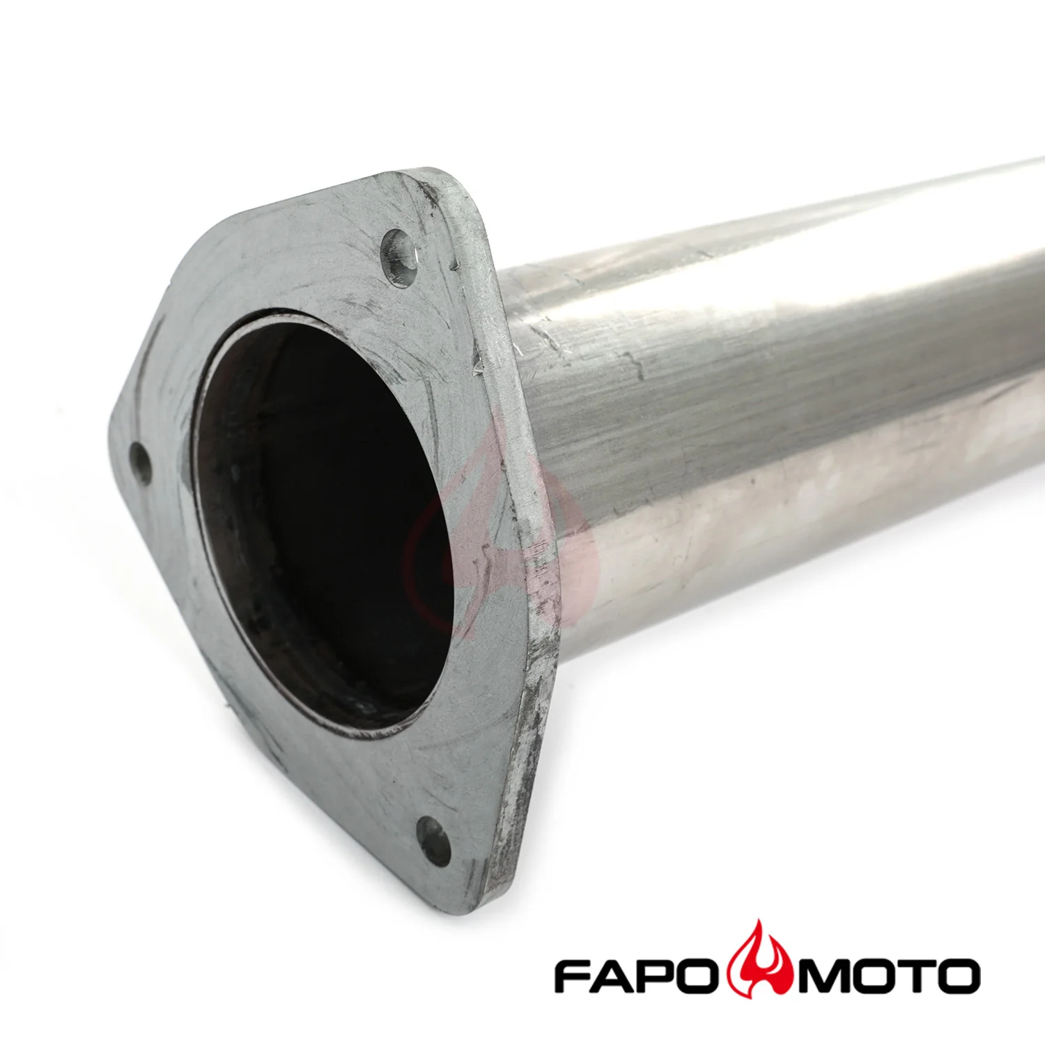 FAPO zestaw rury zastępującej tłumik Do 11-17 Ford F250 F350 Super Duty 6.7L Diesel 4in 409SS - zdjęcie 7