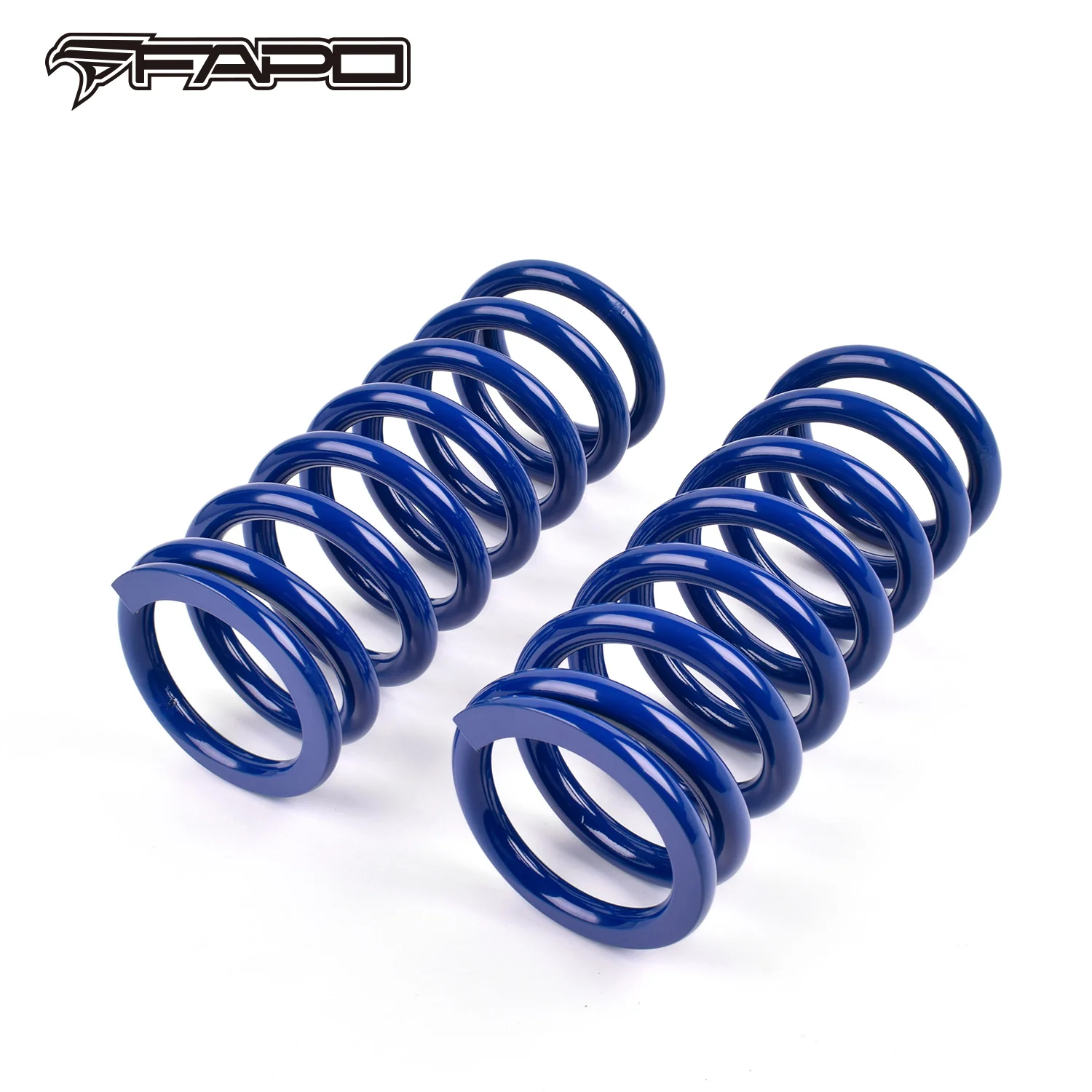 Sprężyny obniżające Kompatybilne z Ford Mustang 1979-2004 1.5 F/1.5 R V6 V8 GT BLUE 1.5in  Drop Suspension FL017110 - zdjęcie 4