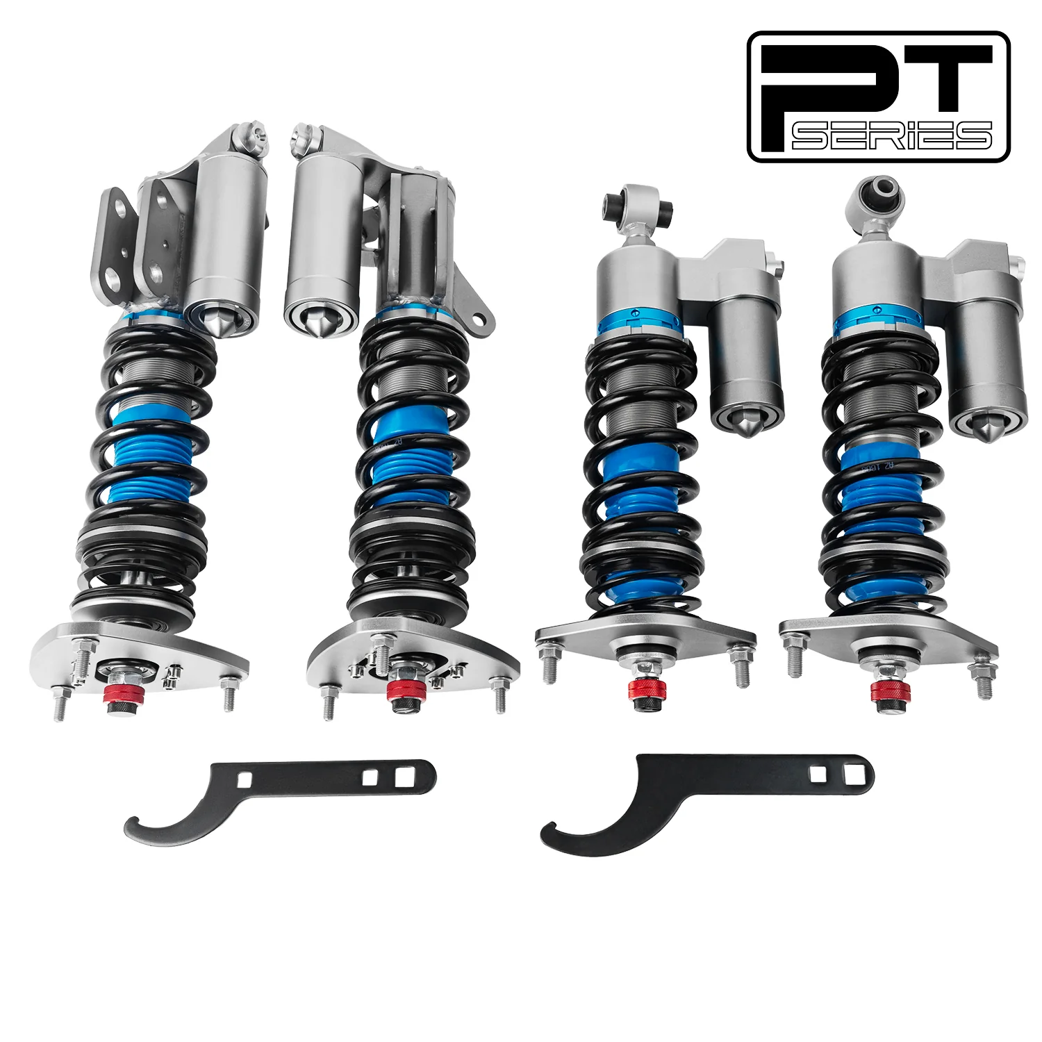 2-way Piggyback Reservoir Zawieszenie gwintowane do Toyota 86/Subaru BRZ ZN6/ZC6 2012-2020 PT000410