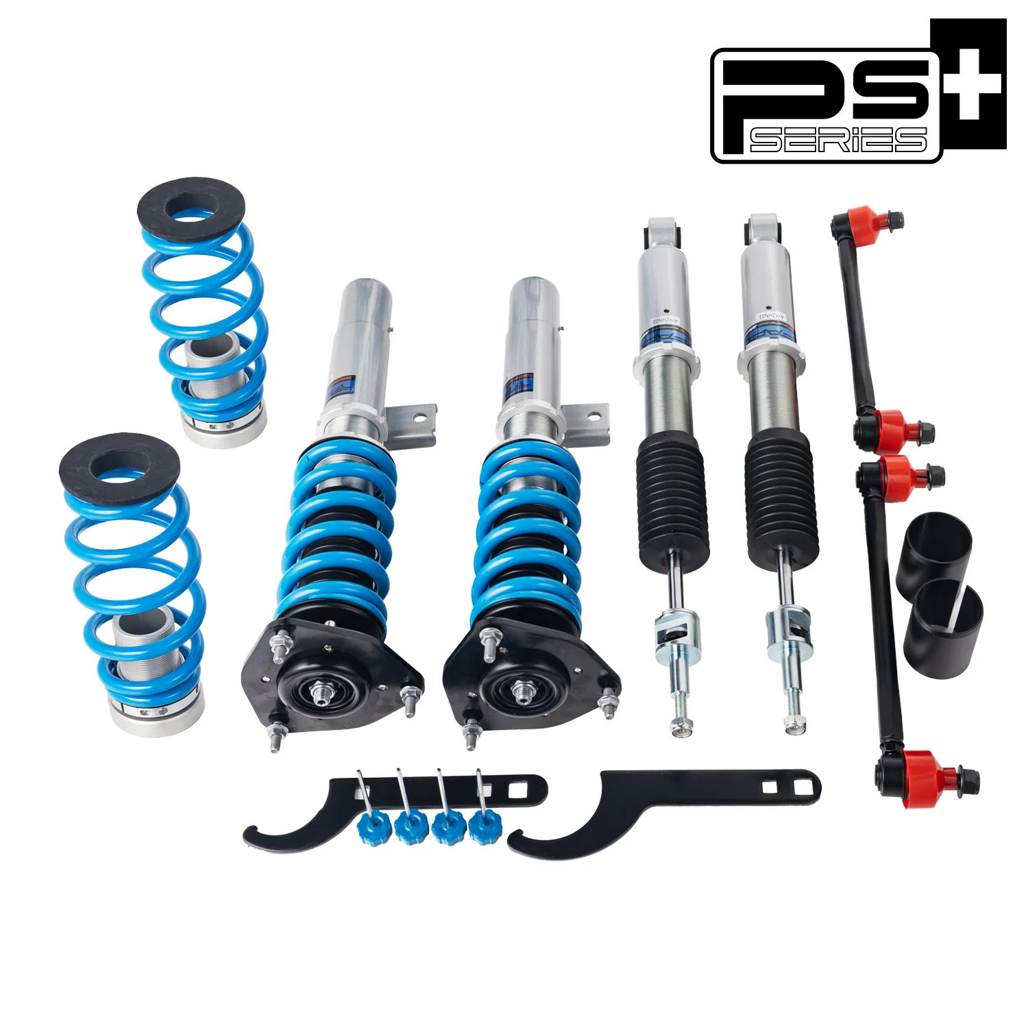 16-stopniowe zawieszenie gwintowane Do Audi A3/A3 Quattro 2nd Gen FWD/AWD 8P 2003-2012 PS024820 - zdjęcie 9
