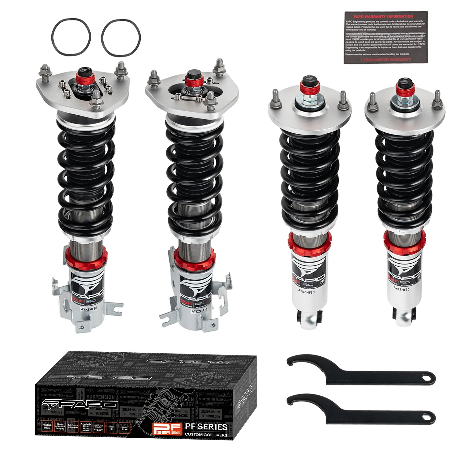 32-stopniowe zawieszenie gwintowane do Nissan Maxima & Infiniti I30 A32 Platform 1995-1999 PF021230