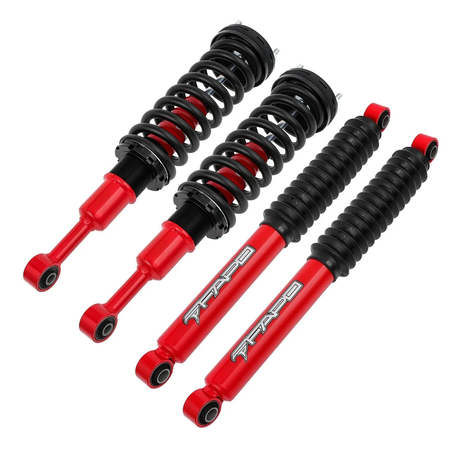 FAPO P1 off-road Full Set 0-2" Lift Struts Do Toyota Hilux 2006-2025