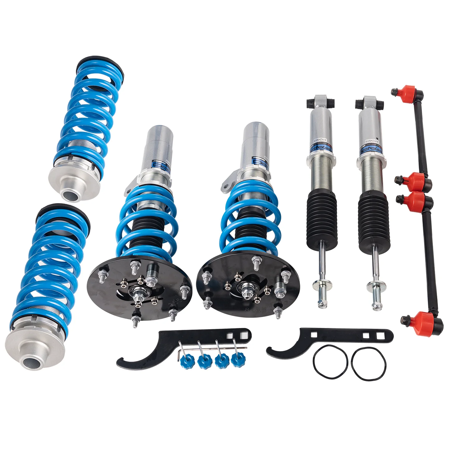 16-stopniowe zawieszenie gwintowane Do BMW 1 Series 2nd Gen (5-Bolt) F20/F21 2011-2019 PS086520 - zdjęcie 9