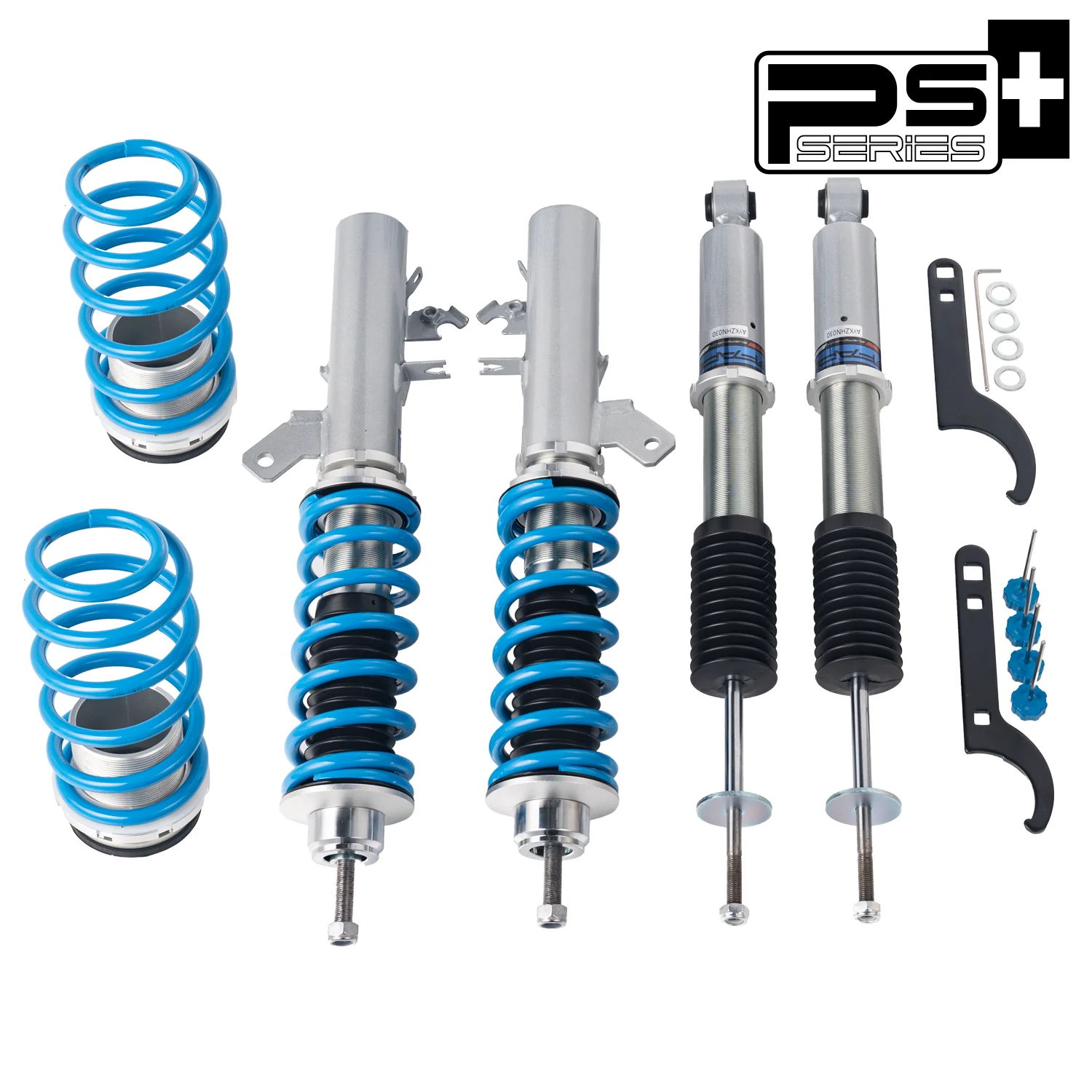 16-stopniowe zawieszenie gwintowane Do Honda Fit/Jazz 3rd Gen GK3/GK5 2013-2020 PS002920
