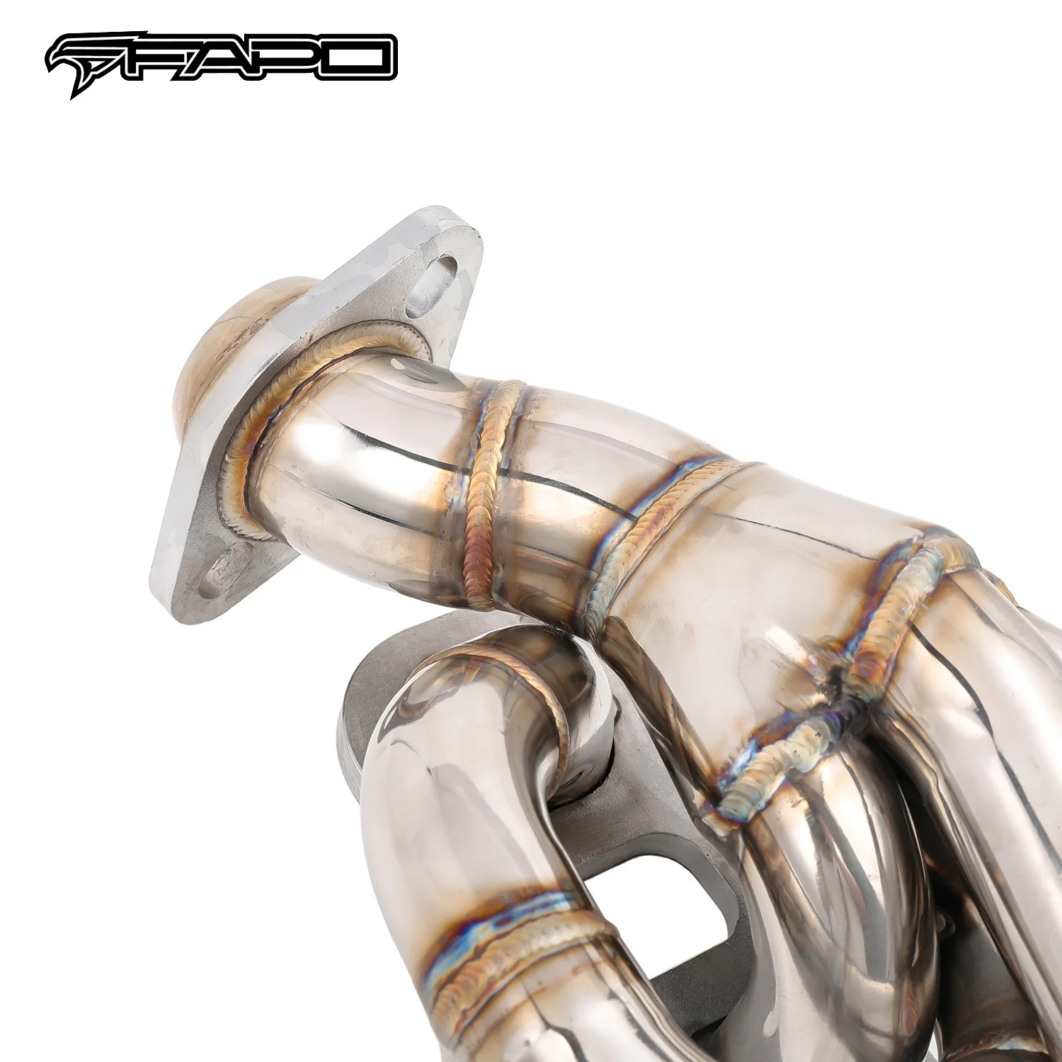FAPO kolektor wydechowy shorty Do 2003-2008 Dodge Ram 1500 2500 3500 Hemi V8 5.7L 345 FE696420-LX - zdjęcie 3