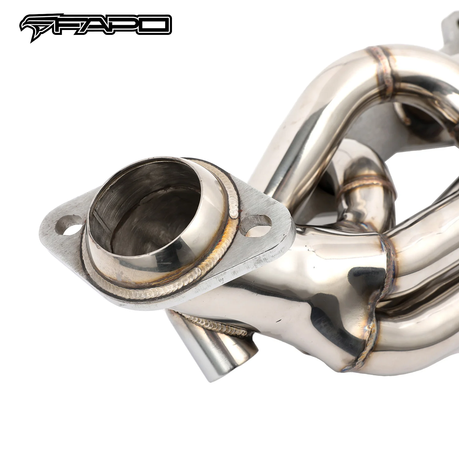 FAPO kolektor wydechowy shorty Do 97-03 Ford F150 5.4L 330 V8 XL XLT FX4 King Ranch Lariat - zdjęcie 3