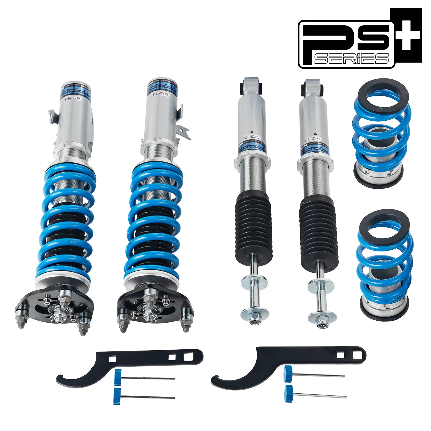 16-stopniowe zawieszenie gwintowane Do Honda Civic 8th Gen FD/FA/FG 2006-2011 PS002020 - zdjęcie 9