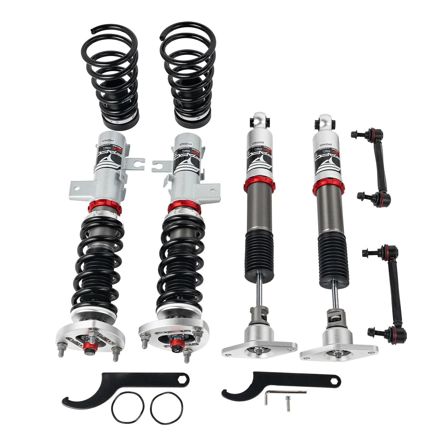 32-stopniowe zawieszenie gwintowane do Mazda 6 GL / CX-5 / CX-3 2012-2022 PF017730 - zdjęcie 7