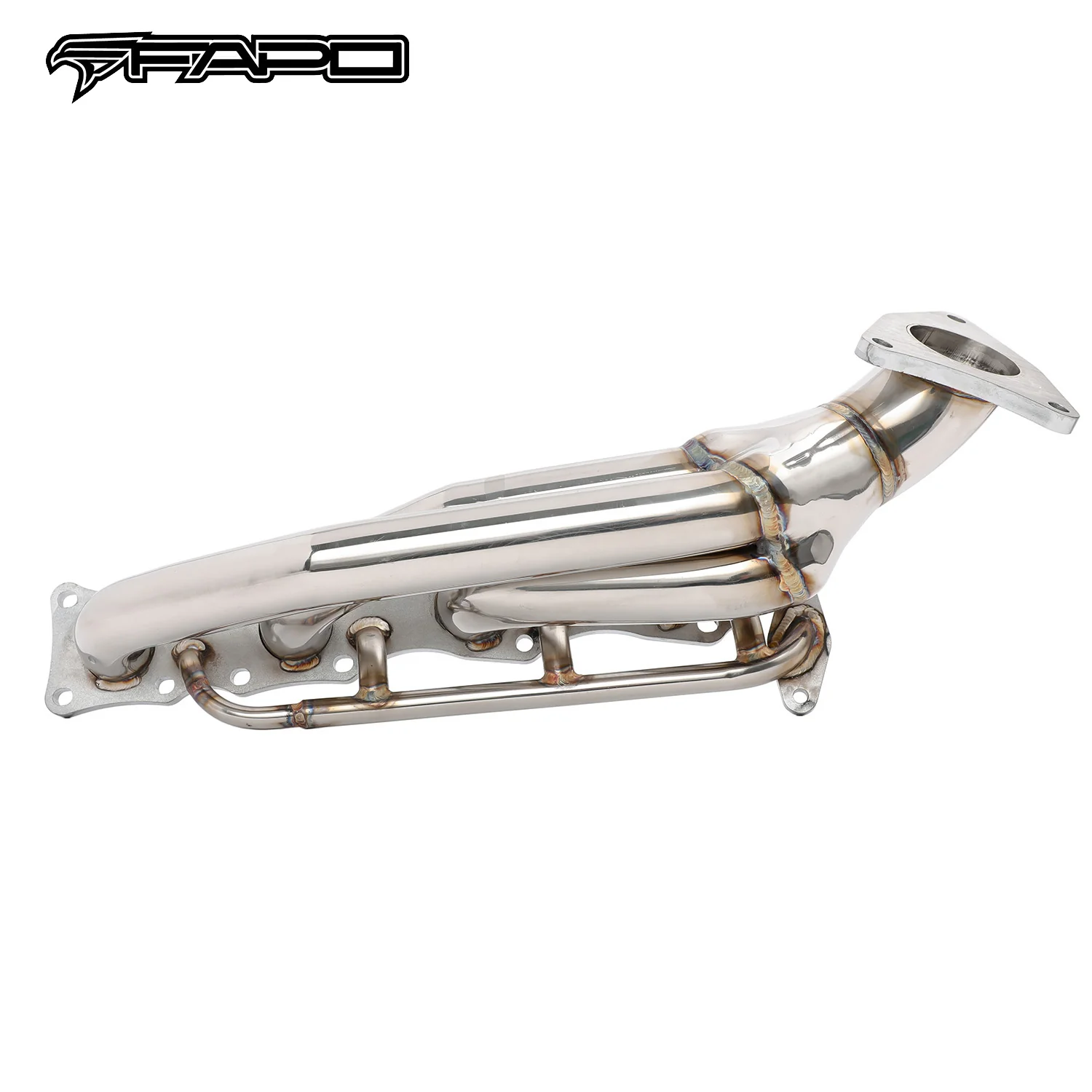 FAPO kolektor wydechowy shorty Do 07-16 Toyota Tundra Sequoia 5.7L 345 V8 304 SS Limited SR5 TRD - zdjęcie 9