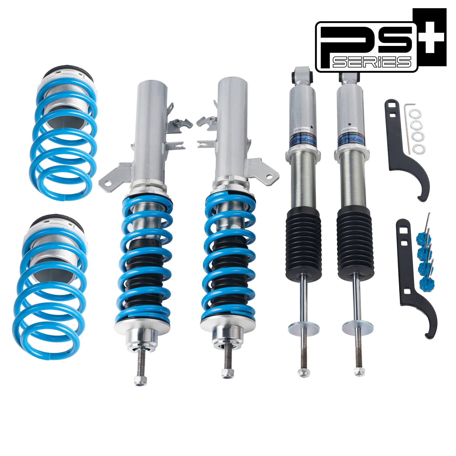 16-stopniowe zawieszenie gwintowane Do Honda Fit/Jazz 3rd Gen GK3/GK5 2013-2020 PS002920 - zdjęcie 9