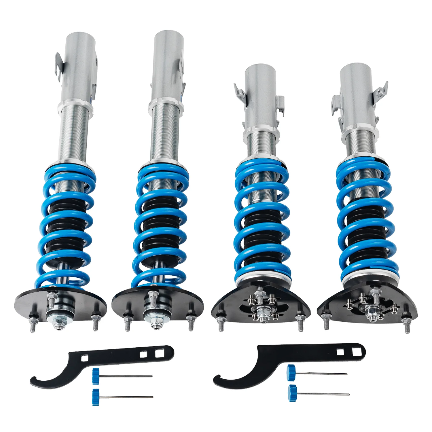 16-stopniowe zawieszenie gwintowane Do Subaru Impreza 2nd Gen WRX GD/GG 2002–2007 PS000120 - zdjęcie 9