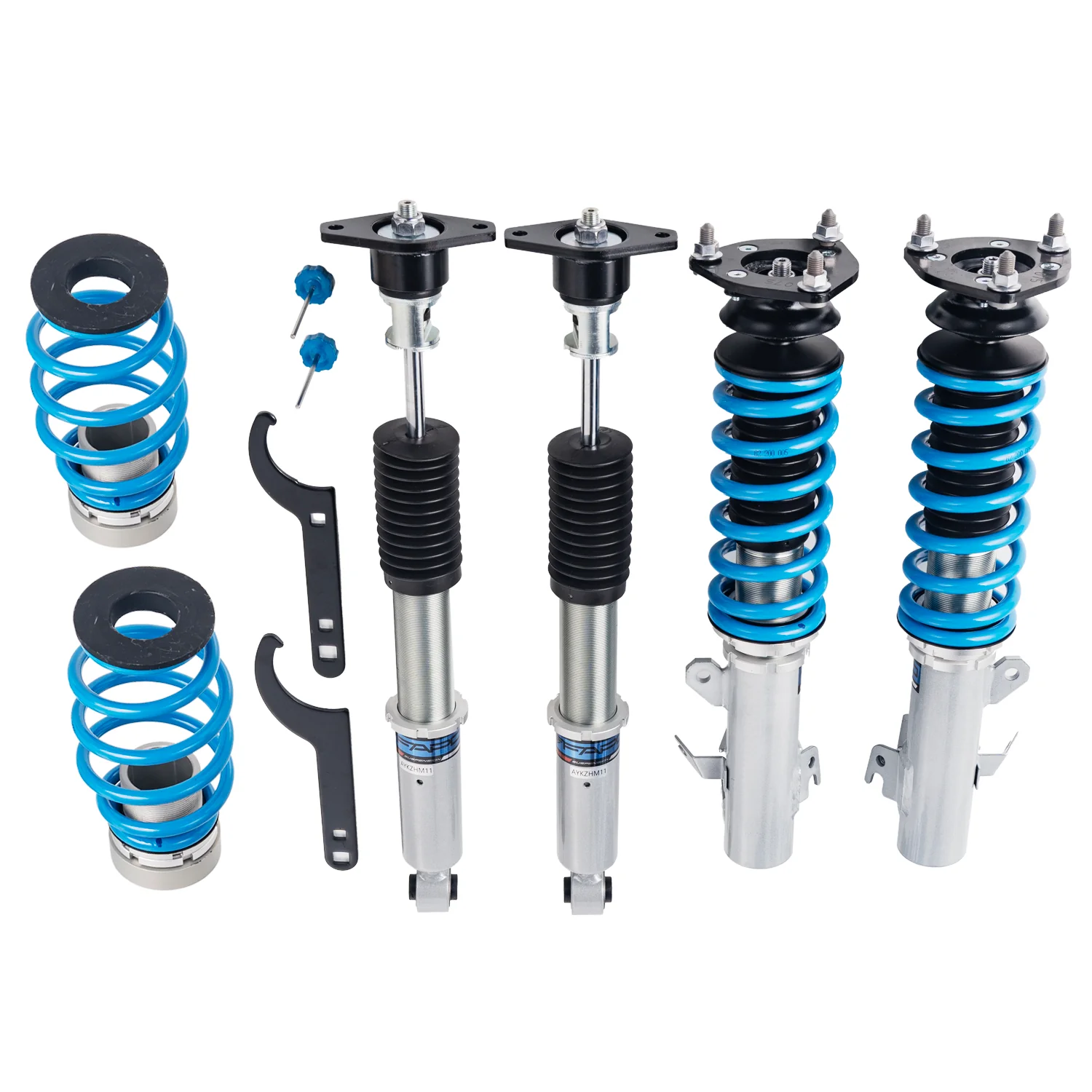 16-stopniowe zawieszenie gwintowane Do Ford Fiesta 6th Gen B299 2008-2019 PS007520