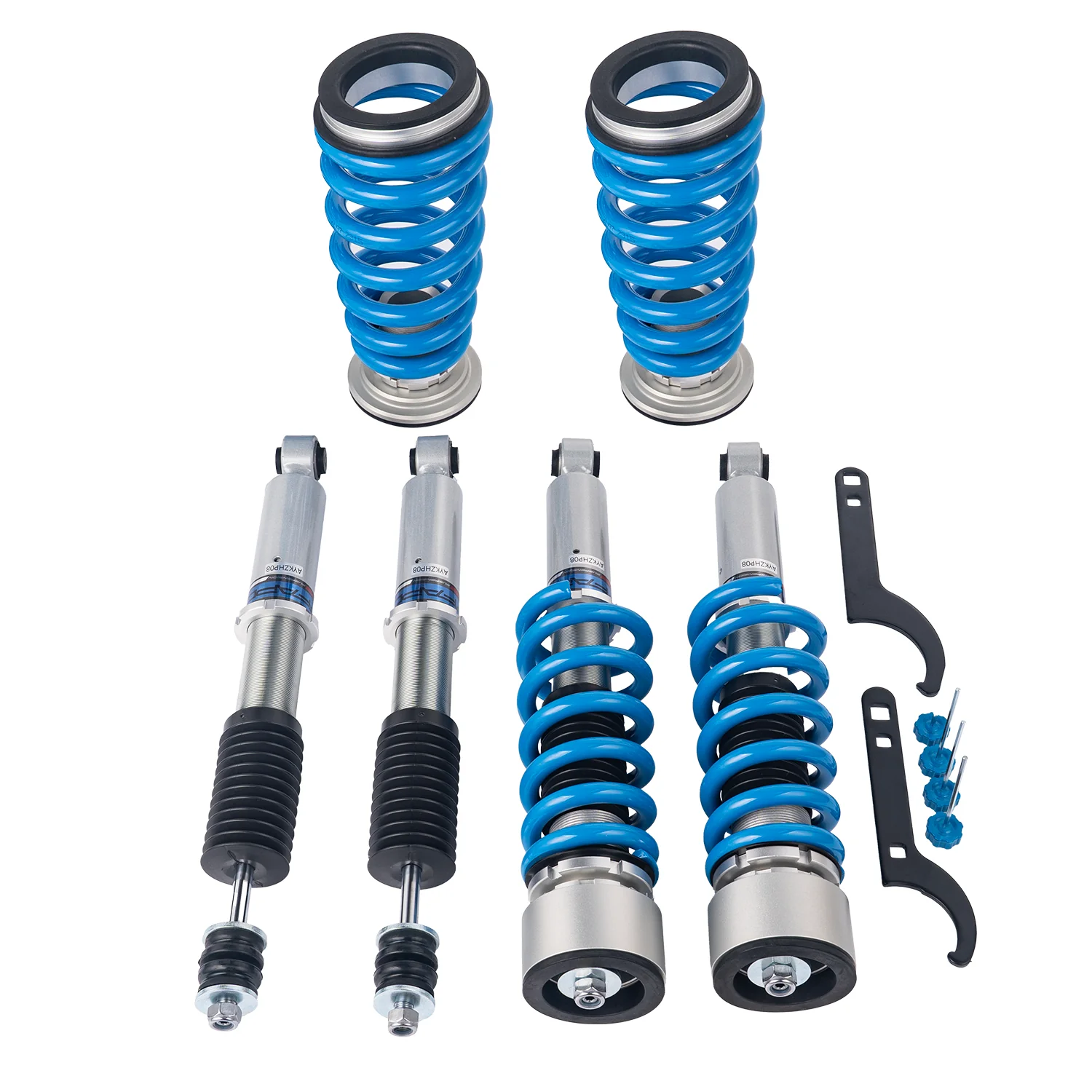 16-stopniowe zawieszenie gwintowane Do Mercedes-Benz E-Class 2nd Gen W210 1995-2003 PS036820