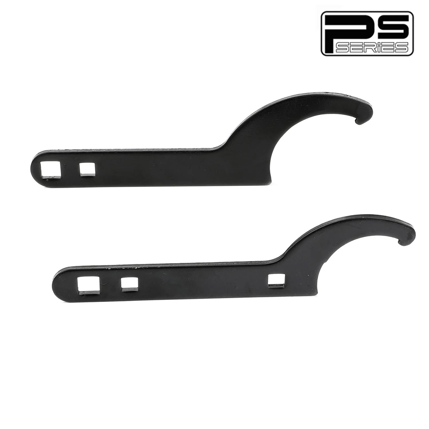 FAPO Pair of Universal zawieszenie gwintowane Adjustable Tool Spanner Wrench Black PS000010 - zdjęcie 3