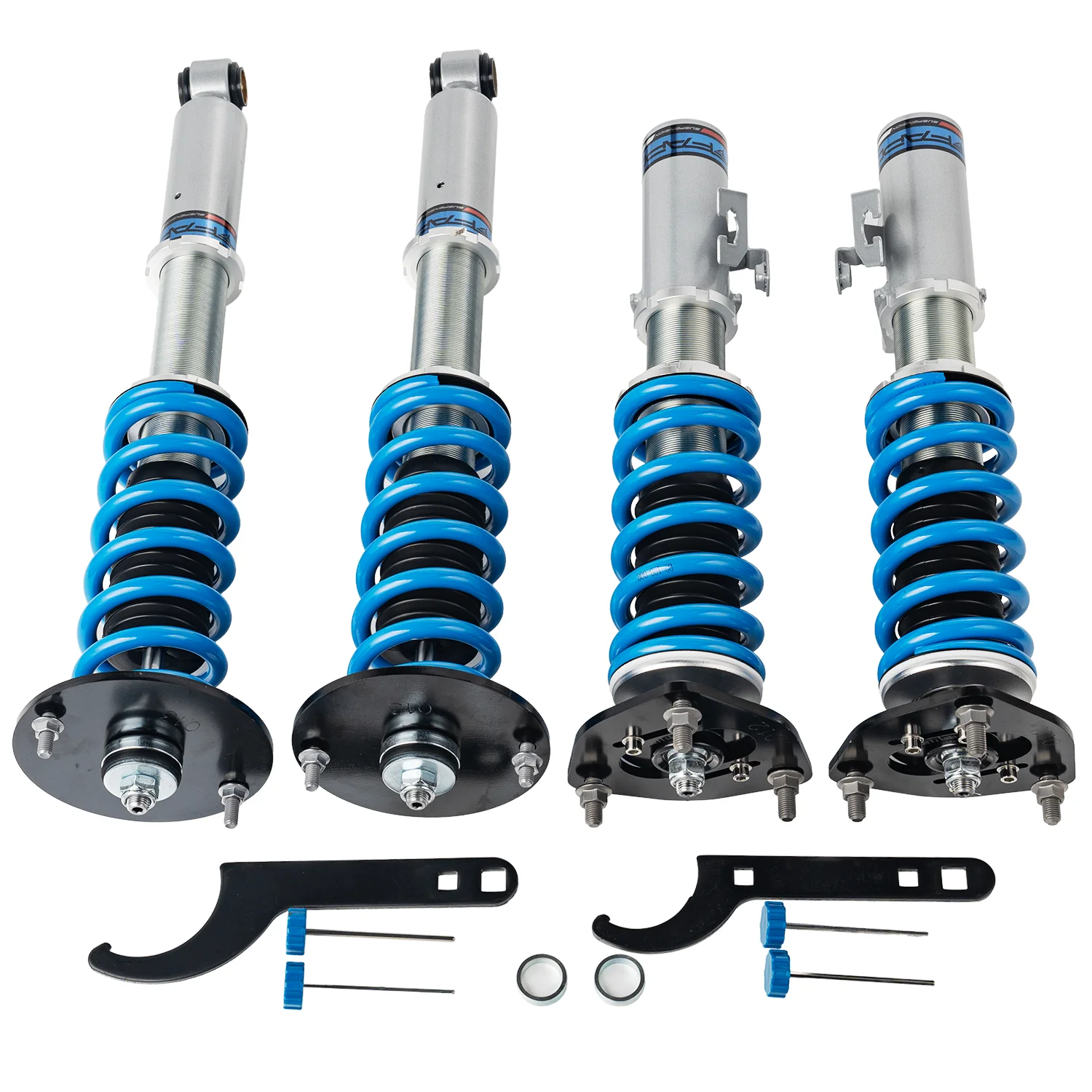 16-stopniowe zawieszenie gwintowane Do Nissan Silvia/240SX S14 1995–1998 PS001320 - zdjęcie 10