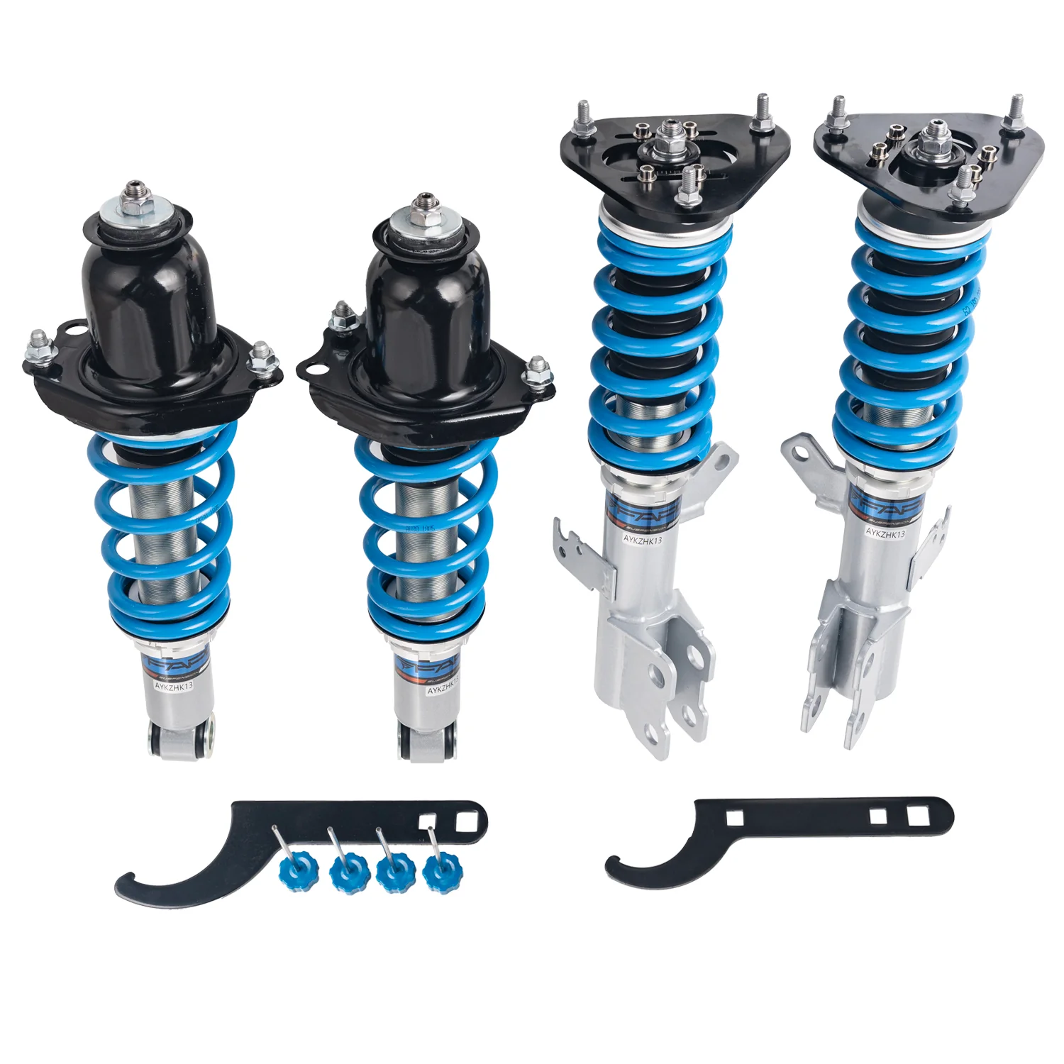 16-stopniowe zawieszenie gwintowane Do Toyota Corolla Altis 10th Gen E140/E150 2006-2013 PS025720