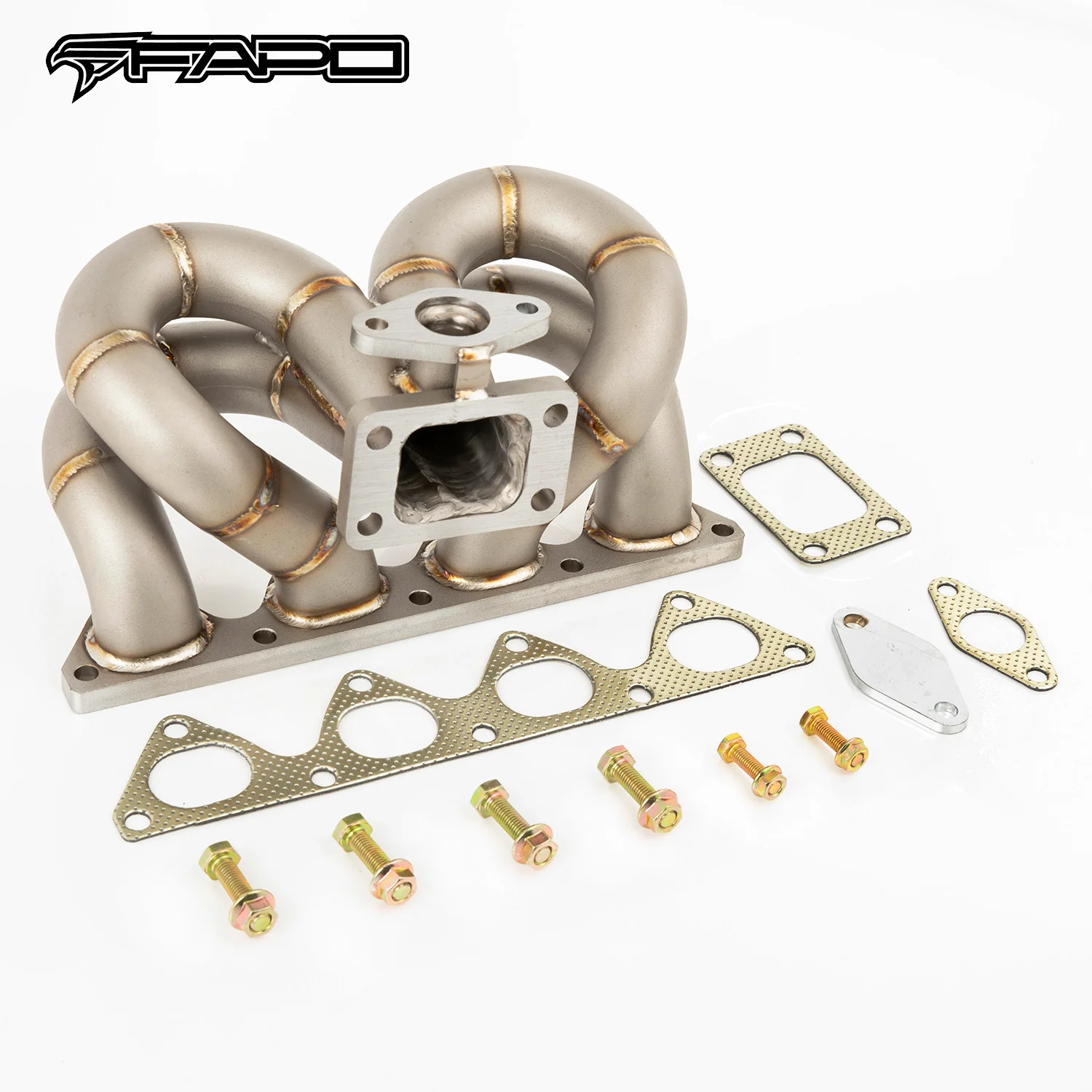 FAPO kolektor turbosprężarka Do Honda Civic Acura Integra B16 B18 DOHC VTEC T3 38mm WG