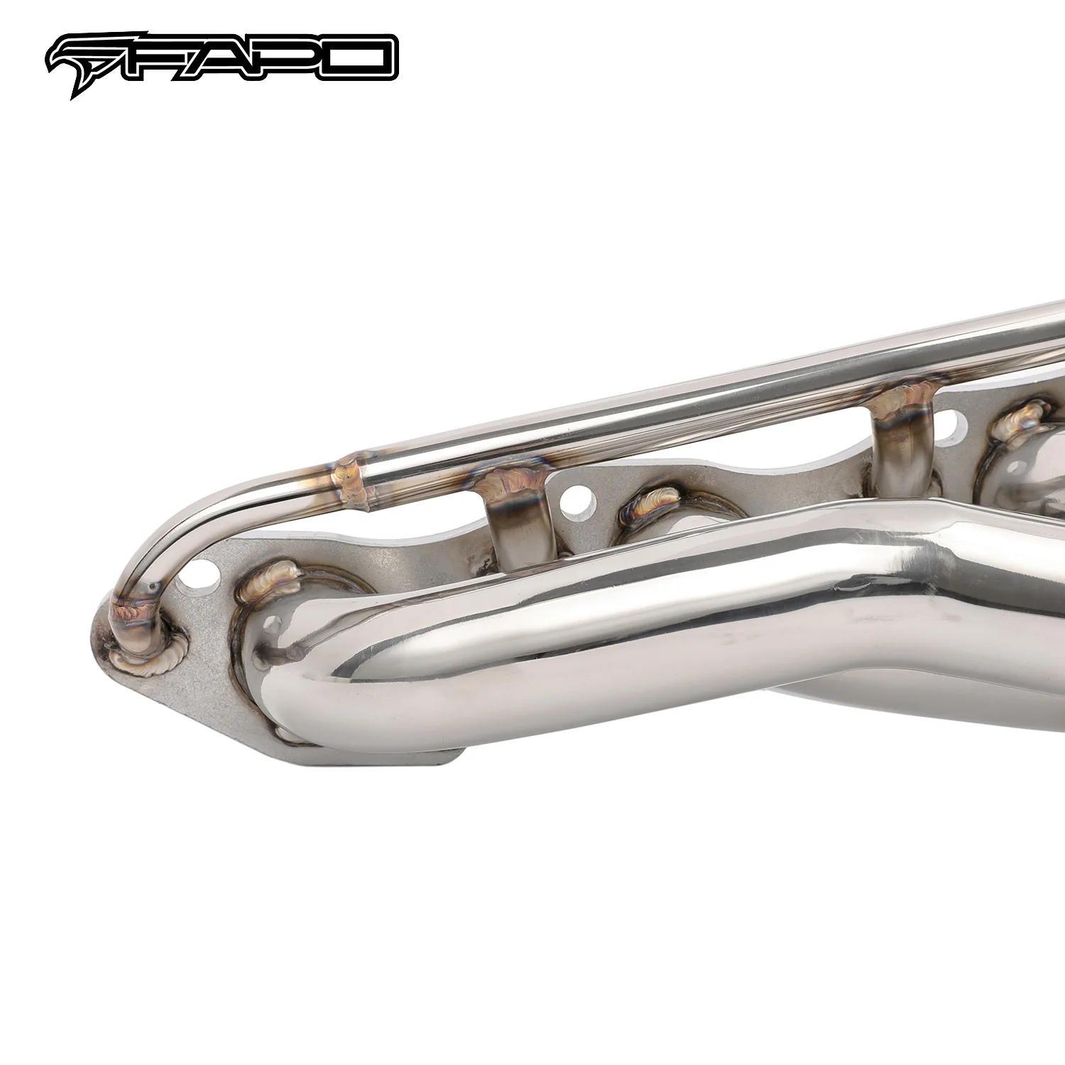 FAPO kolektor wydechowy shorty Do 07-16 Toyota Tundra Sequoia 5.7L 345 V8 304 SS Limited SR5 TRD - zdjęcie 8