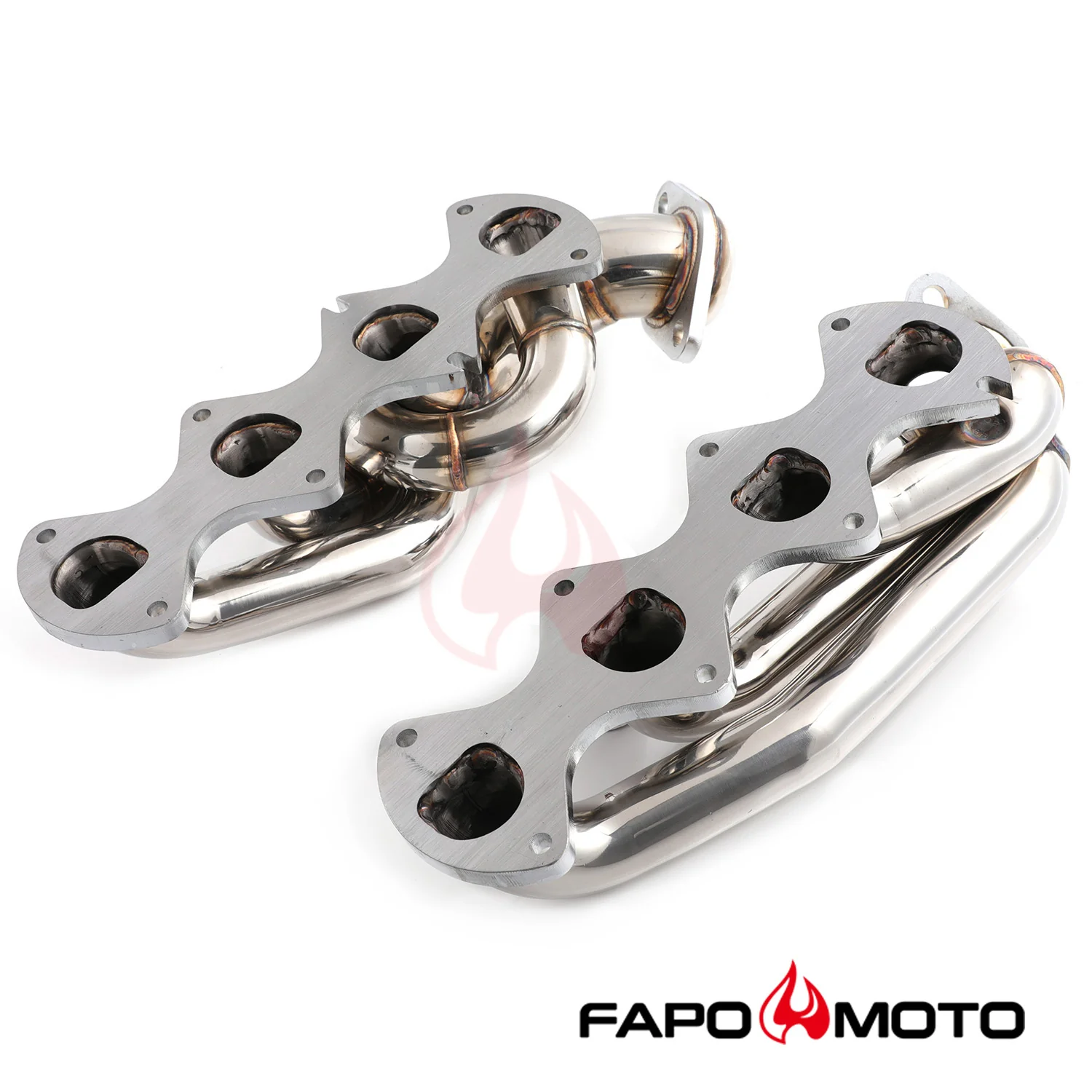 FAPO kolektor wydechowy shorty Do 04-10 Ford F150 XL XLT FX4 Lariat King Ranch 5.4L 330 V8 FE696510 - zdjęcie 4