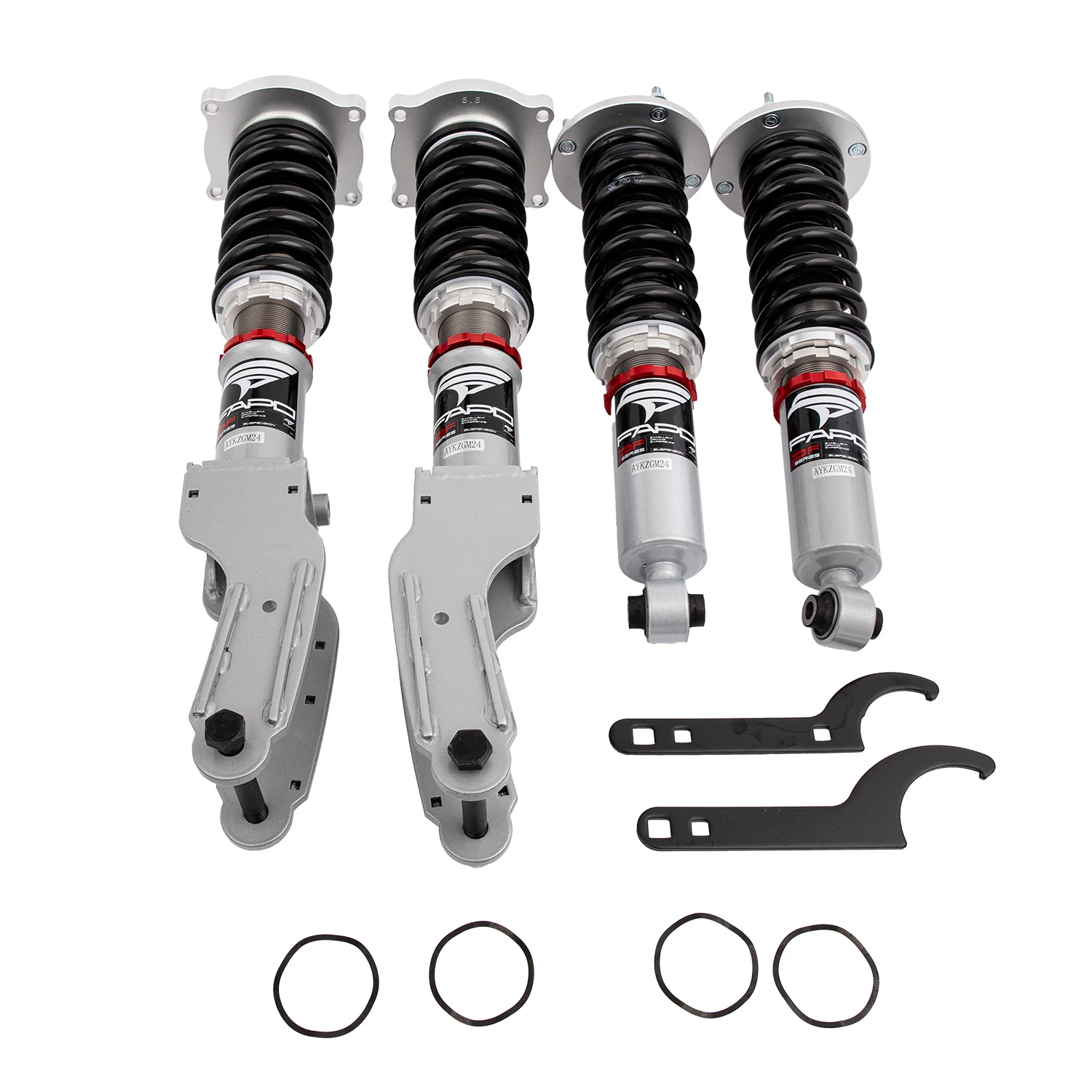 32-stopniowe zawieszenie gwintowane do Volkswagen Touareg 7L / Audi Q7 4L / Porsche Cayenne 9PA 2002-2015 PF091920 - zdjęcie 4