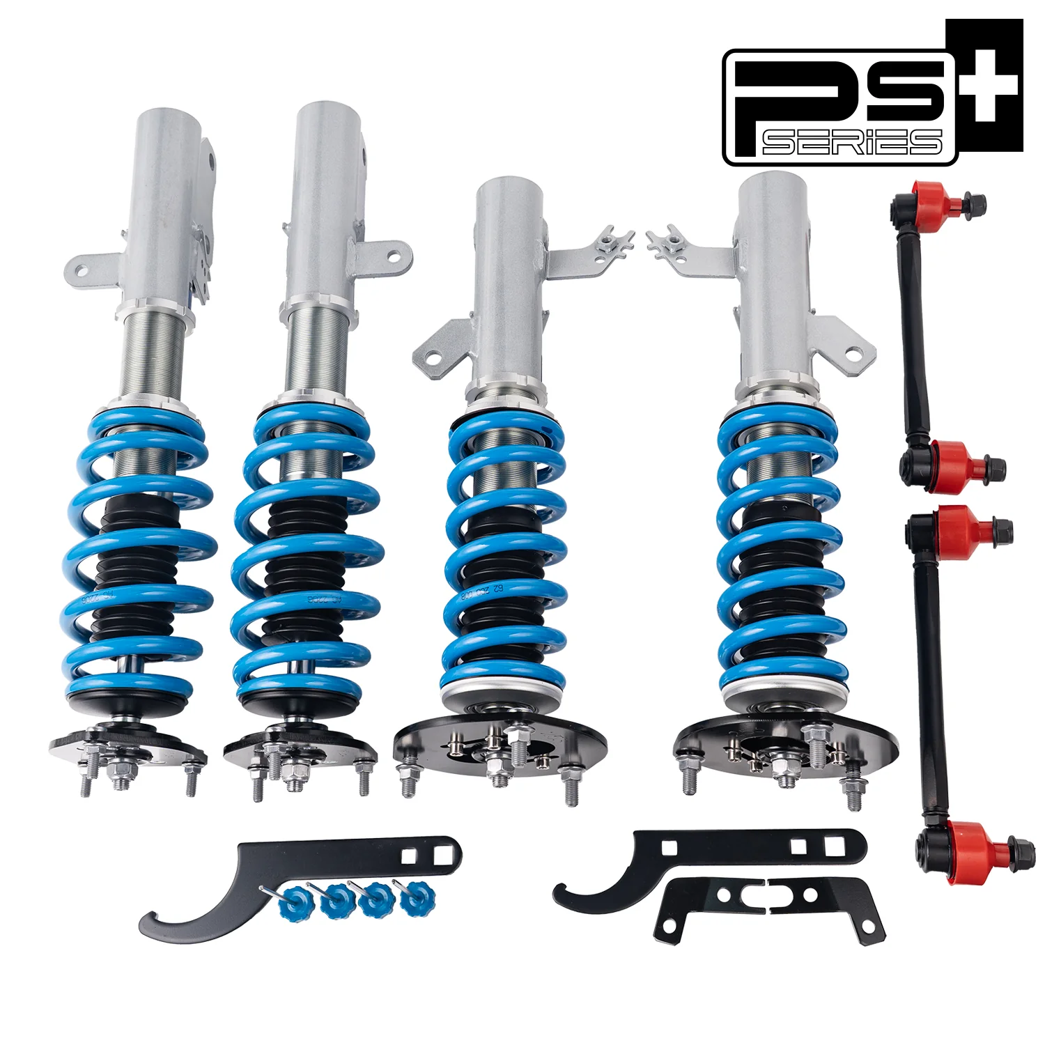 16-stopniowe zawieszenie gwintowane Do Toyota Camry 7th Gen (Do SE) SE 2011-2017 PS045020 - zdjęcie 9