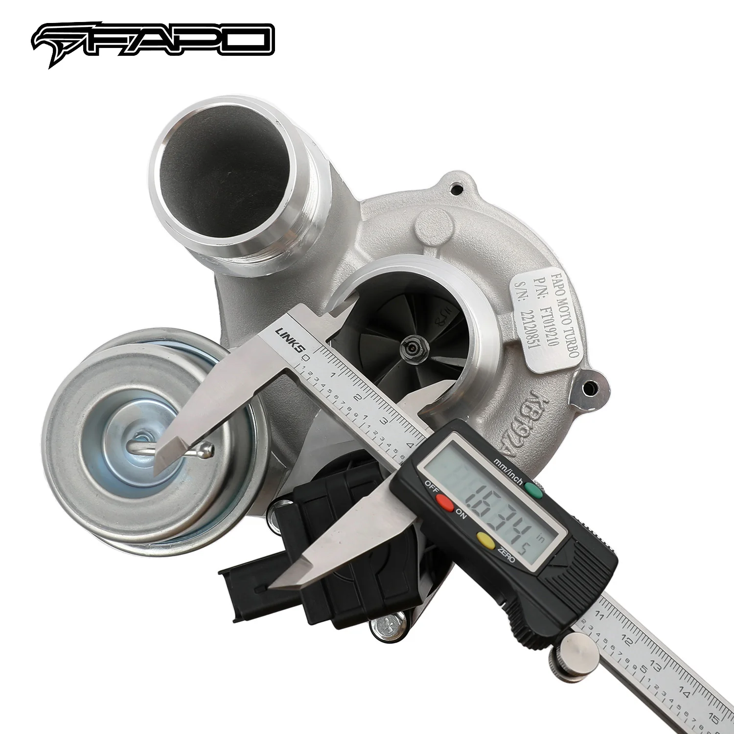 FAPO turbosprężarka Do 07-16 Mini Cooper S Clubman Countryman Paceman R56 R57 R58 RCZ R - zdjęcie 5