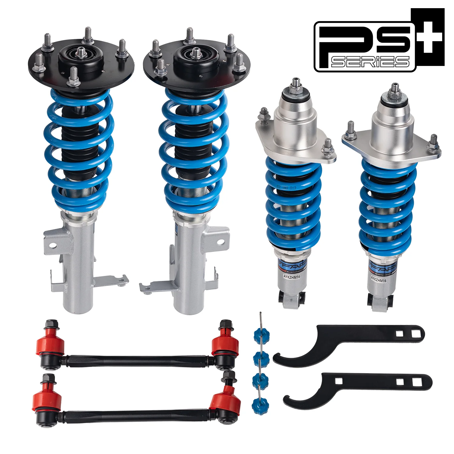 16-stopniowe zawieszenie gwintowane Do Honda CR-V 3rd Gen RE1-RE5/RE7 2007-2011 PS022220