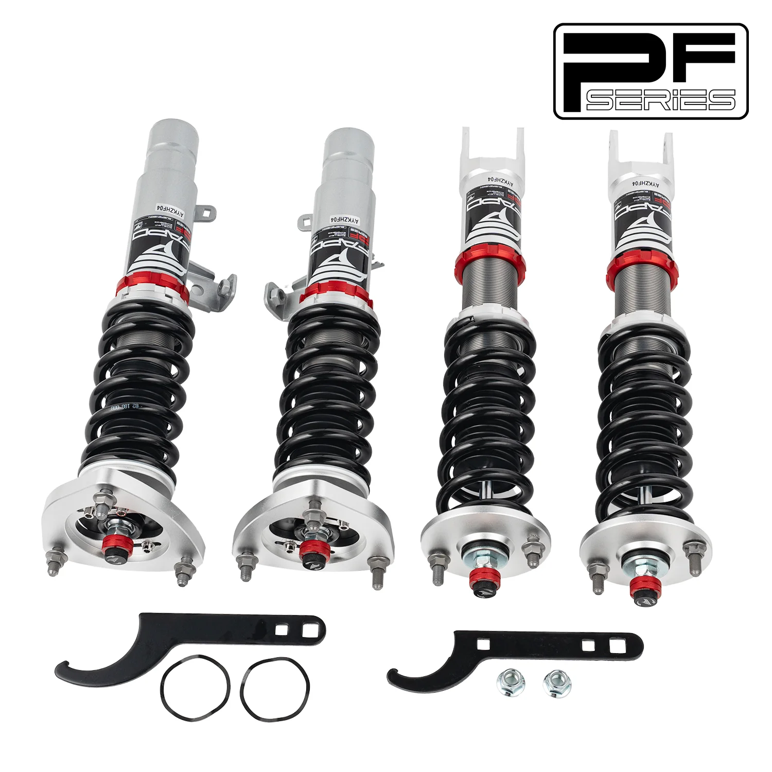 32-stopniowe zawieszenie gwintowane Do Acura TLX 1st Gen UB1/UB2/UB3/UB4 2015-2020 PF012630 - zdjęcie 12