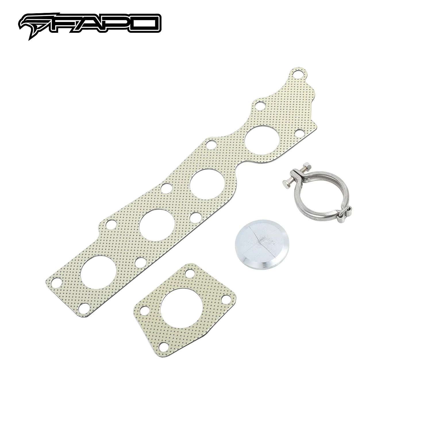 Kolektor turbosprężarka Kompatybilne z Mazdaspeed 3 Mazdaspeed 6 Mazda CX-7 Mazda 6 2.3L MZR DISI MPS 44mm wastegate external gate FE625110 - zdjęcie 8
