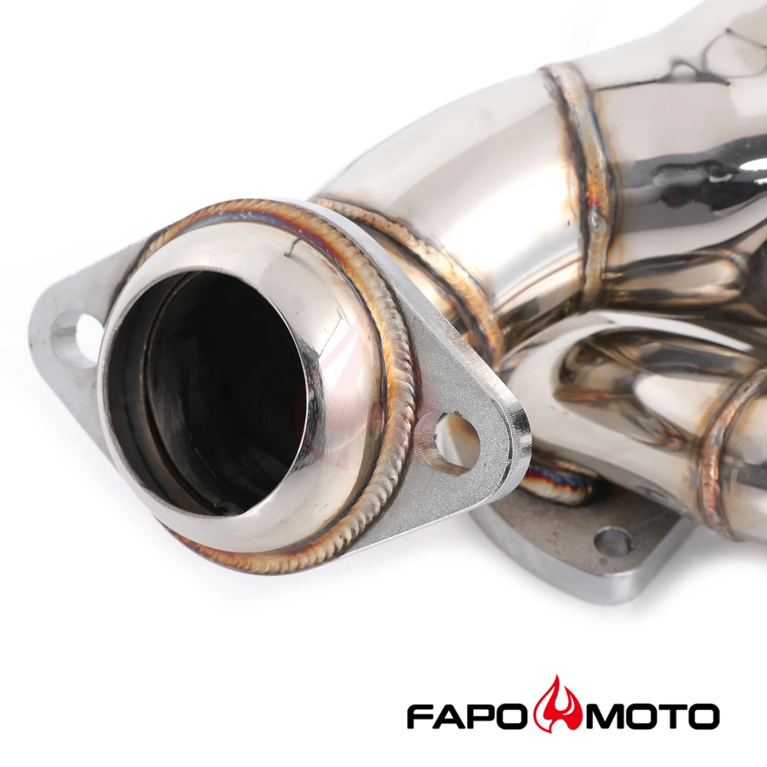 FAPO kolektor wydechowy shorty Do 04-10 Ford F150 XL XLT FX4 Lariat King Ranch 5.4L 330 V8 FE696510 - zdjęcie 3