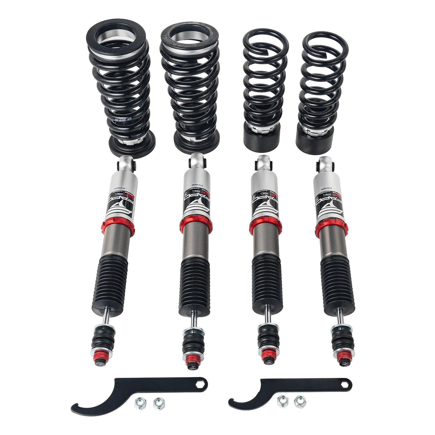 32-stopniowe zawieszenie gwintowane do Mercedes-Benz W202 / W210 / C208 – C-Class CLK E-Class 1993-2003 PF036830 - zdjęcie 4