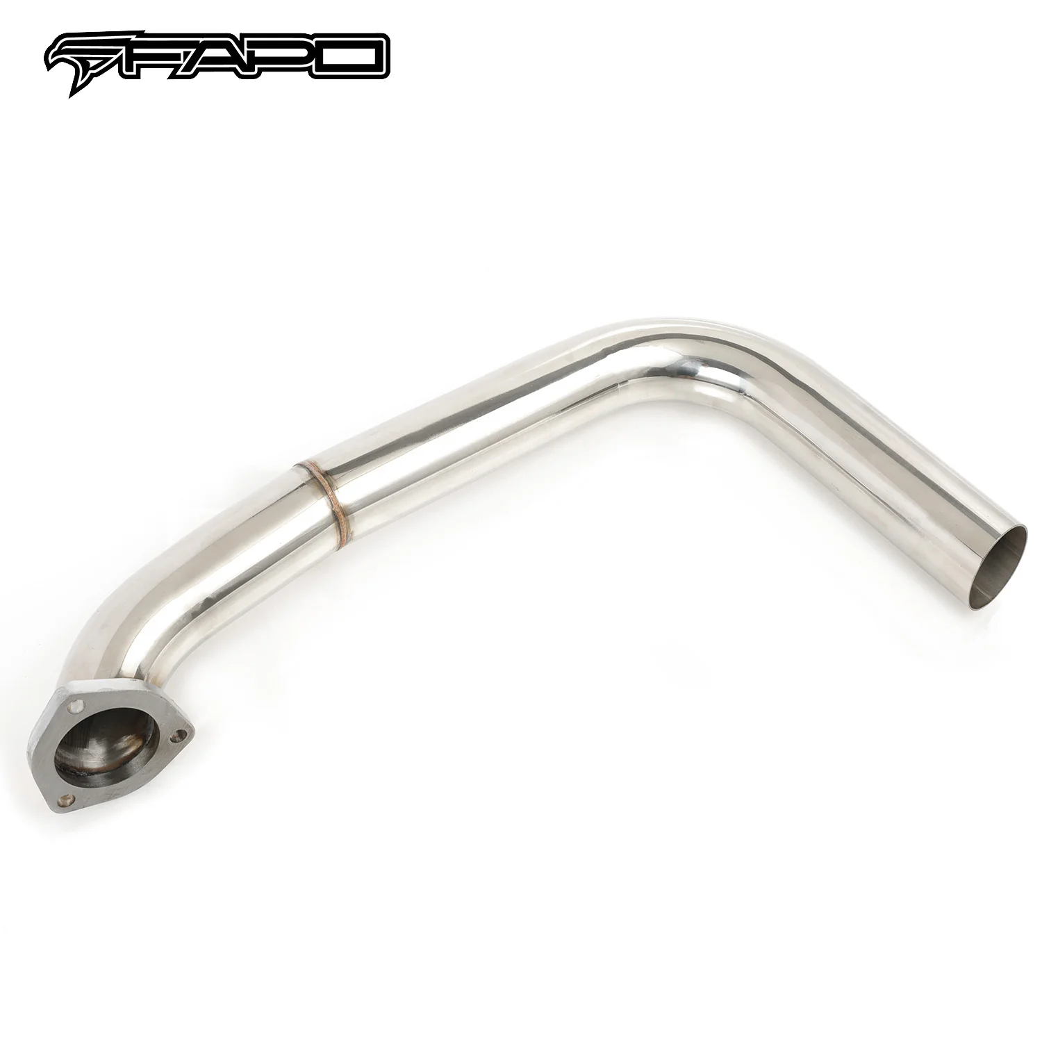 FAPO Single turbosprężarka kolektors Do Chevy Nova Camaro Chevelle Caprice Small Block V8 - zdjęcie 2